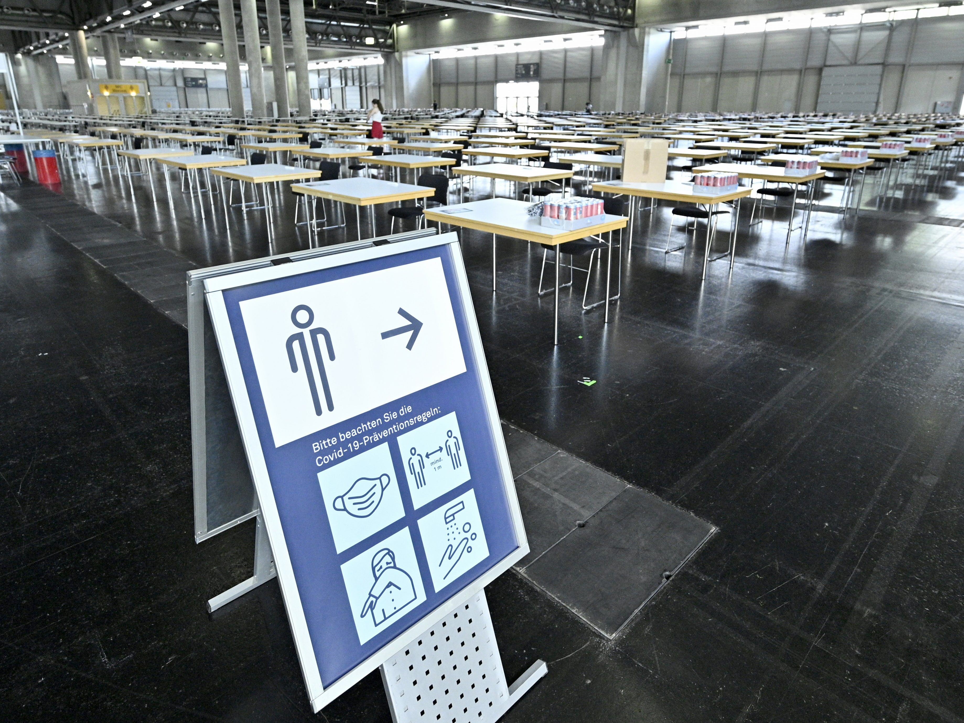 Beim Medizin-Aufnahmetest gelten strenge Corona-Vorschriften.