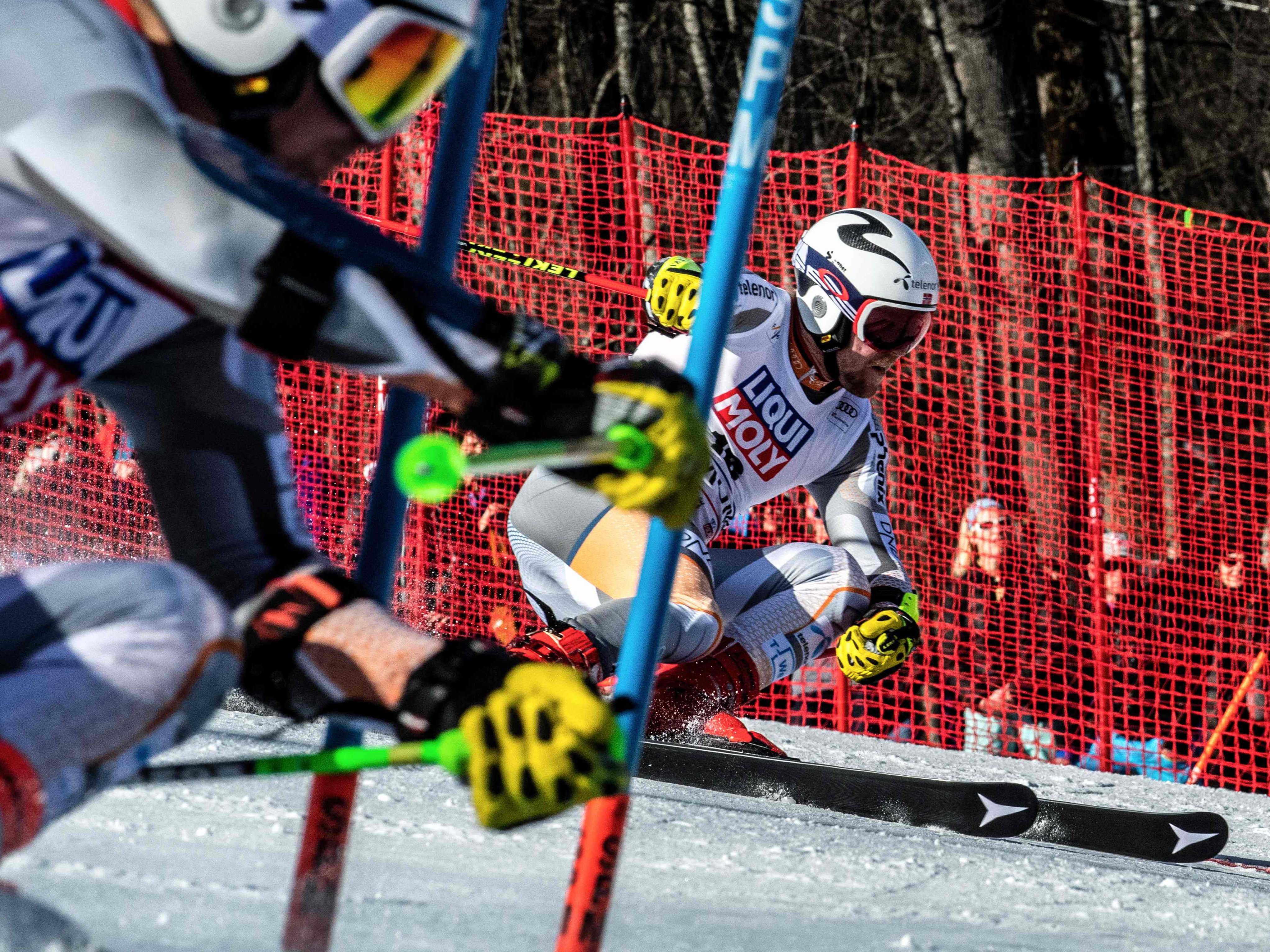 Die Parallelrennen in Zürs (Im Bild der Parallel-RTL in Chamonix im Februar 2020) werden ohne Zuschauer stattfinden. Die Parallelrennen in Zürs (Im Bild der Parallel-RTL in Chamonix im Februar 2020) werden ohne Zuschauer stattfinden.