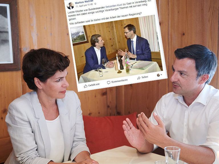 "Bei uns ist alles echt", so Rendi-Wagner. "Bei uns ist alles echt", so Rendi-Wagner.