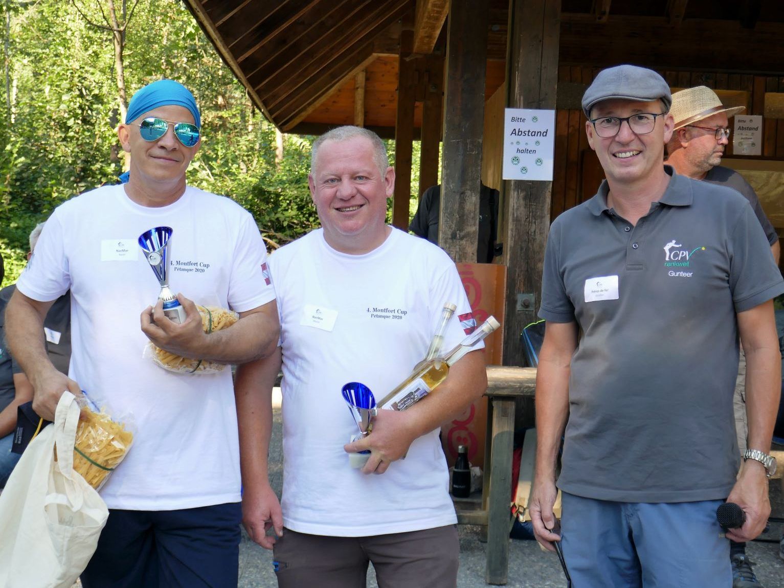 Die Sieger vom Vorarlberger Cup im Petanque in Rankweil Die Sieger vom Vorarlberger Cup im Petanque in Rankweil