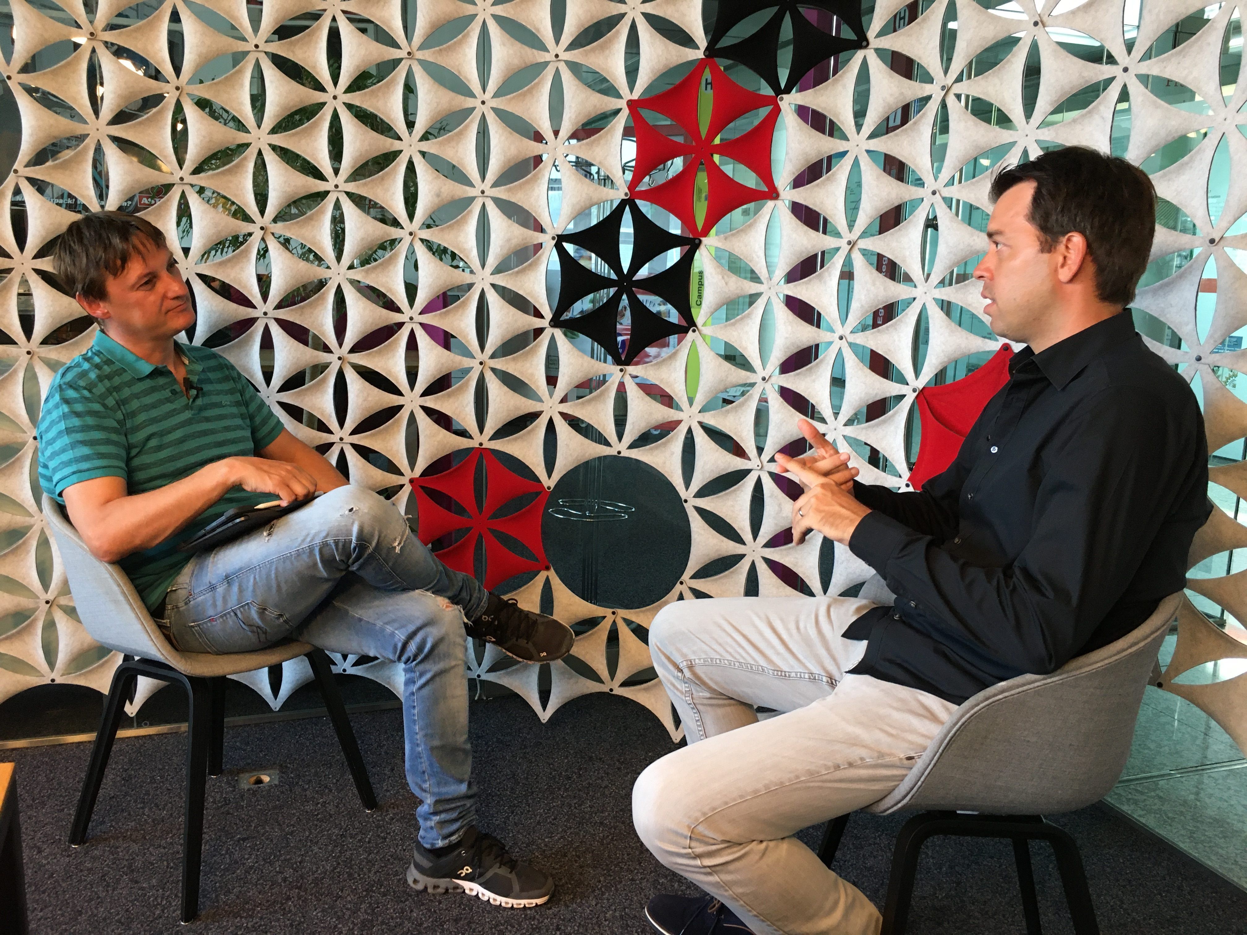 Interview mit Thomas Gabriel (Startupland). Interview mit Thomas Gabriel (Startupland).