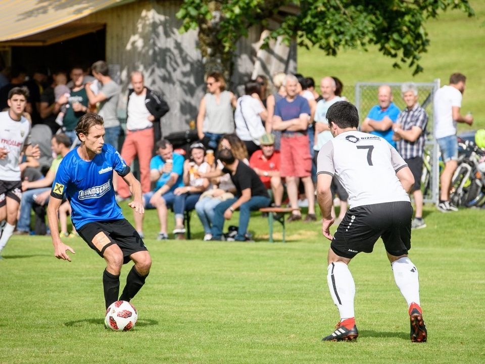 Tomasz Pekala und seine Riefensberger warfen zwei Vorarlbergligisten aus dem Cup.