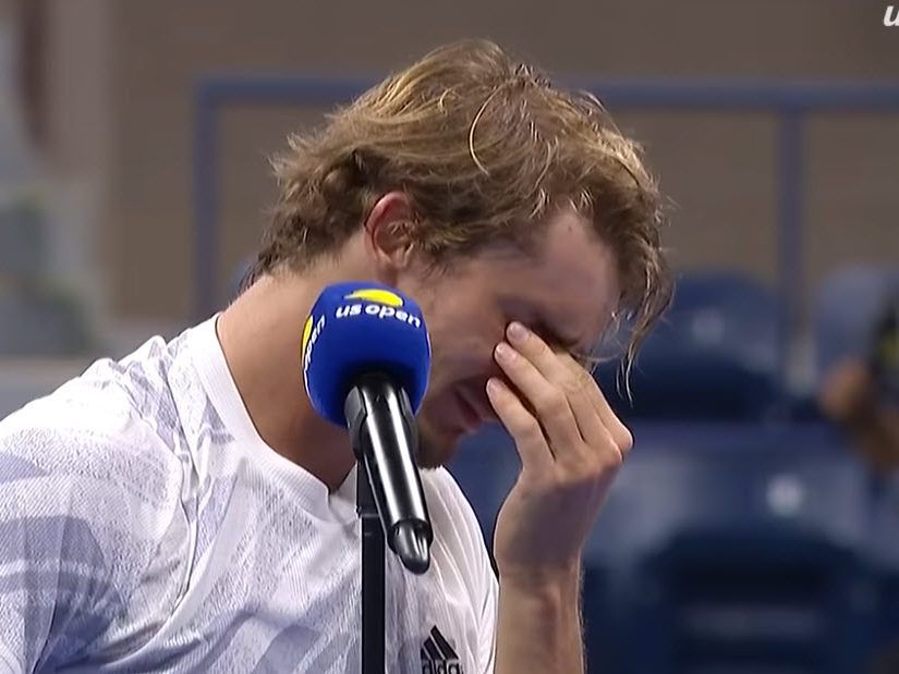 Bitter Neiderlage für Zverev