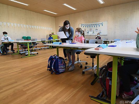 90 Kinder wurden seit Schulbeginn positiv getestet