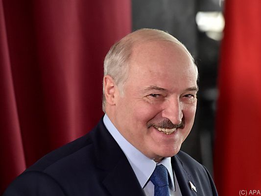 Die Wiederwahl von Weißrusslands Präsidenten Lukaschenko ist umstritten Die Wiederwahl von Weißrusslands Präsidenten Lukaschenko ist umstritten