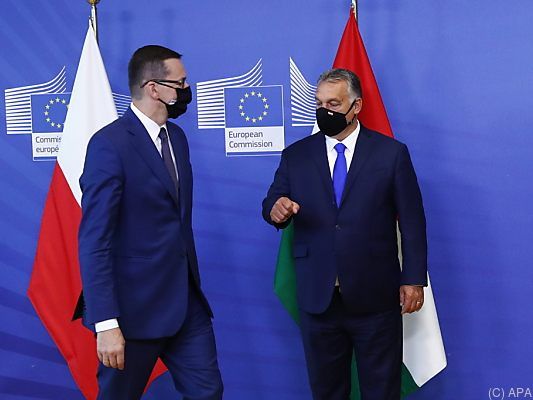 Gegenwind für die Regierungschefs auf Polen und Ungarn Gegenwind für die Regierungschefs auf Polen und Ungarn