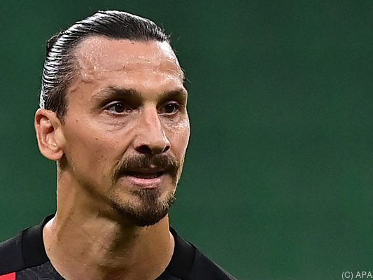 Zlatan Ibrahimovic ist Covid-positiv