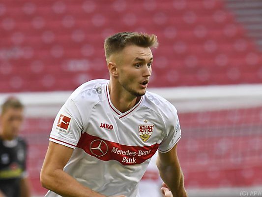 Kalajdzic steht beim VfB Stuttgart unter Vertrag