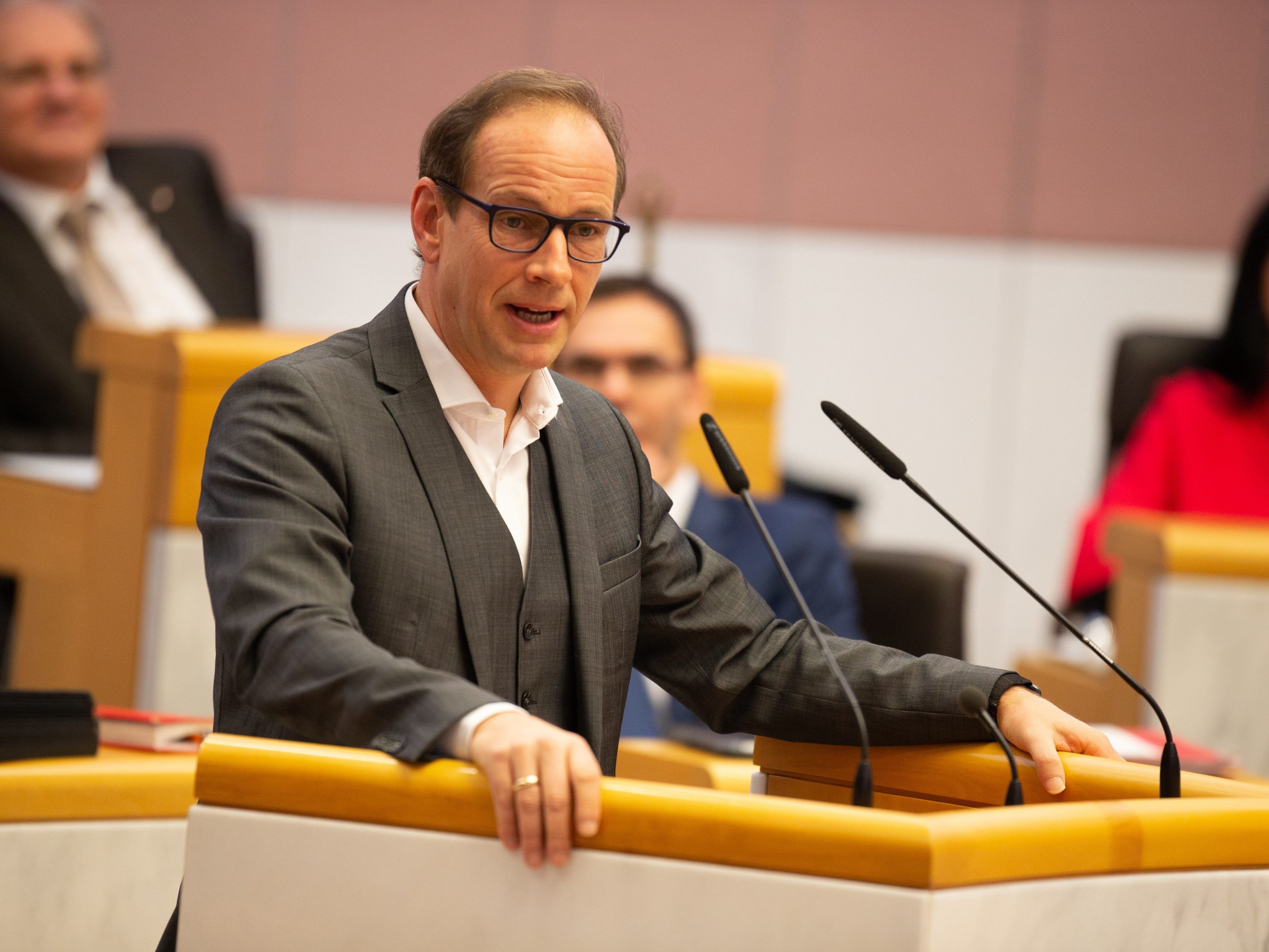 Dieter Egger wird seine Aufgaben im Vorarlberger Landtag aufgeben, um sich auf den Bürgermeisterposten zu konzentrieren.