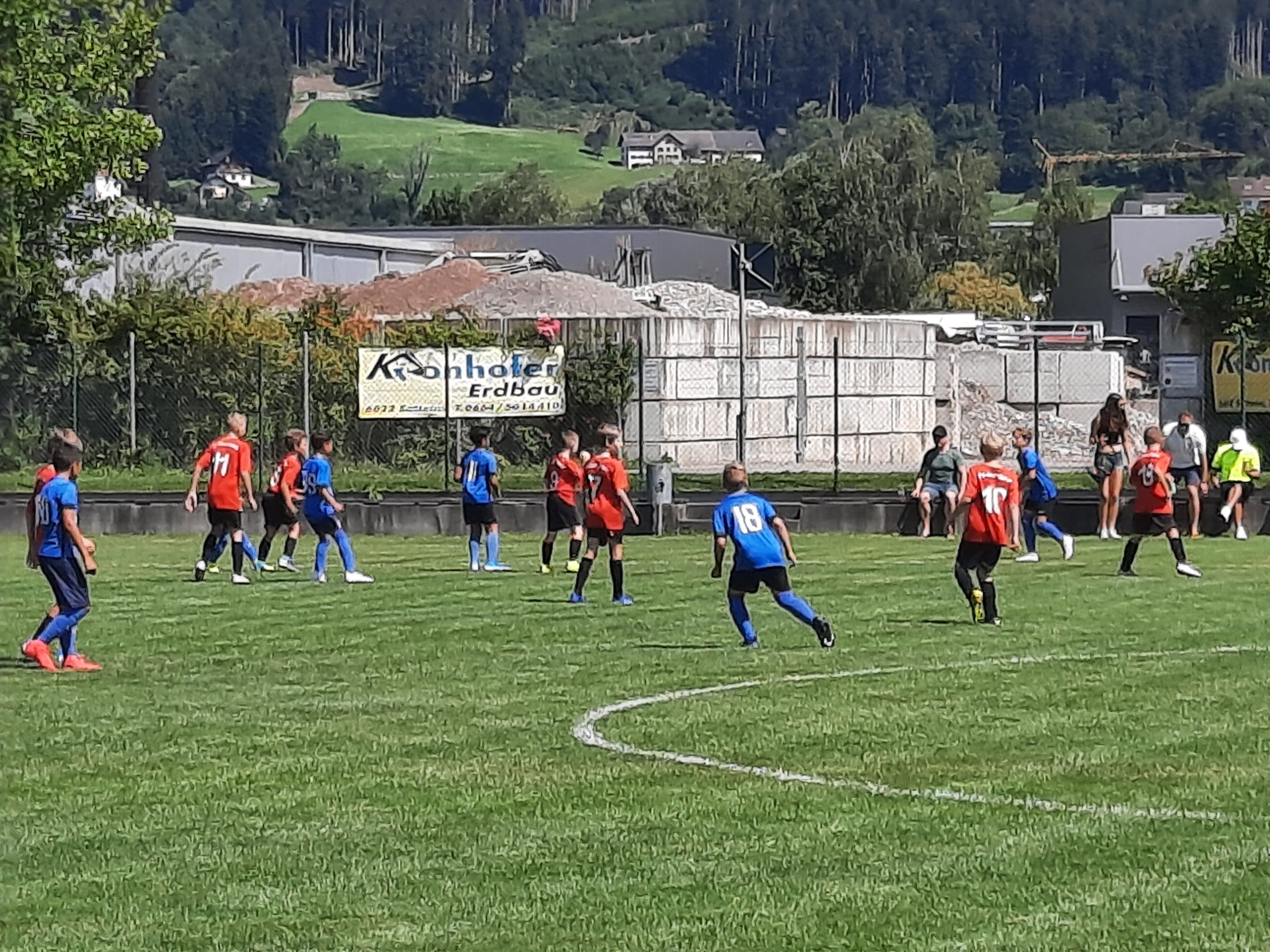 Satteins steht am Wochenende ganz im Zeichen des Nachwuchsfussball Satteins steht am Wochenende ganz im Zeichen des Nachwuchsfussball