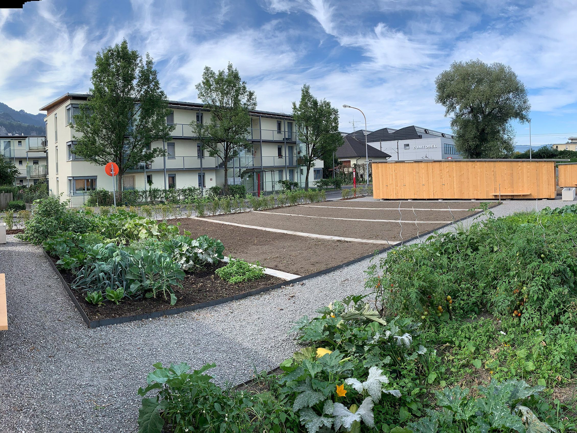 Urban Gardening ist jetzt auch für die BewohnerInnen in der Niederbahn möglich. Urban Gardening ist jetzt auch für die BewohnerInnen in der Niederbahn möglich.