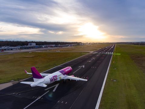 Der Flughafen gerät durch Corona in heftige Turbulenzen.