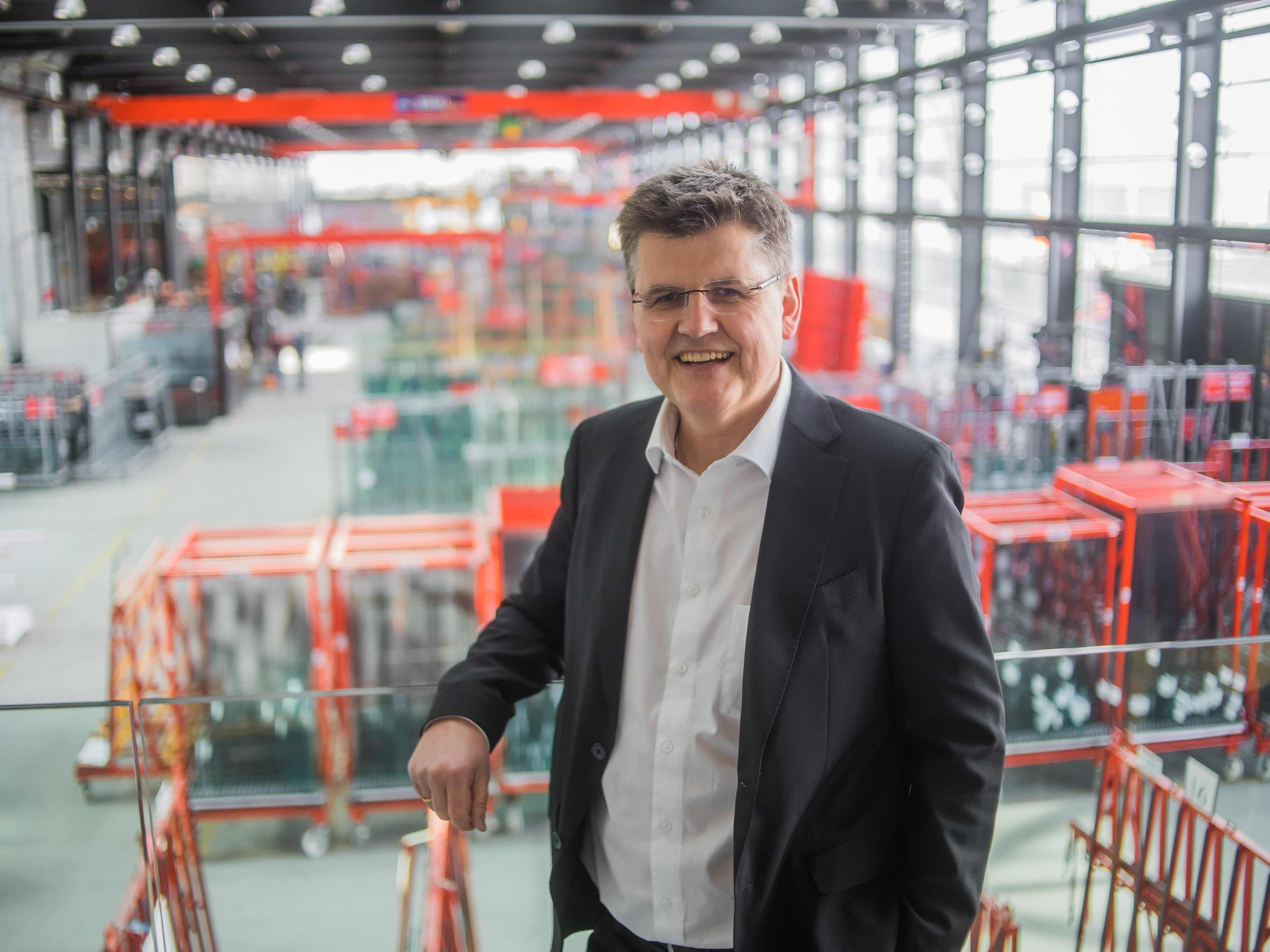 Bernhard Feigl, Obmann der Sparte Gewerbe und Handwerk in der Wirtschaftskammer Vorarlberg. Bernhard Feigl, Obmann der Sparte Gewerbe und Handwerk in der Wirtschaftskammer Vorarlberg.