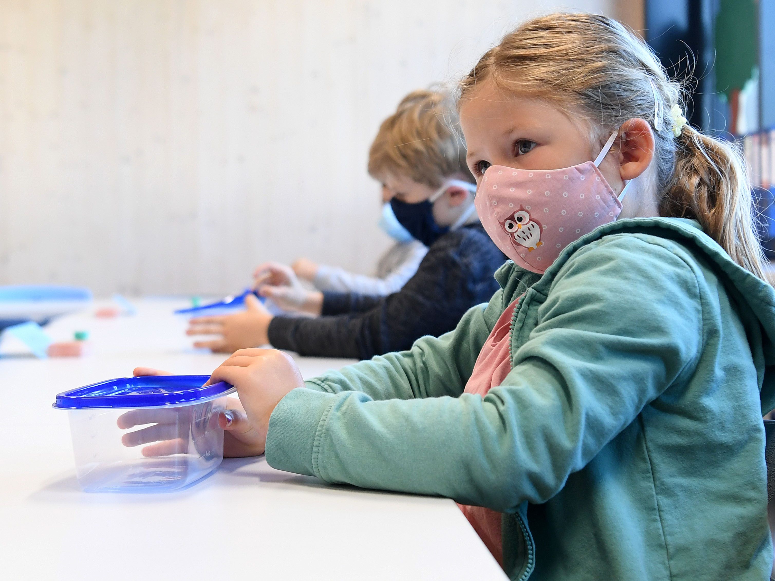 Neue Corona-Regelungen an den Volksschulen.
