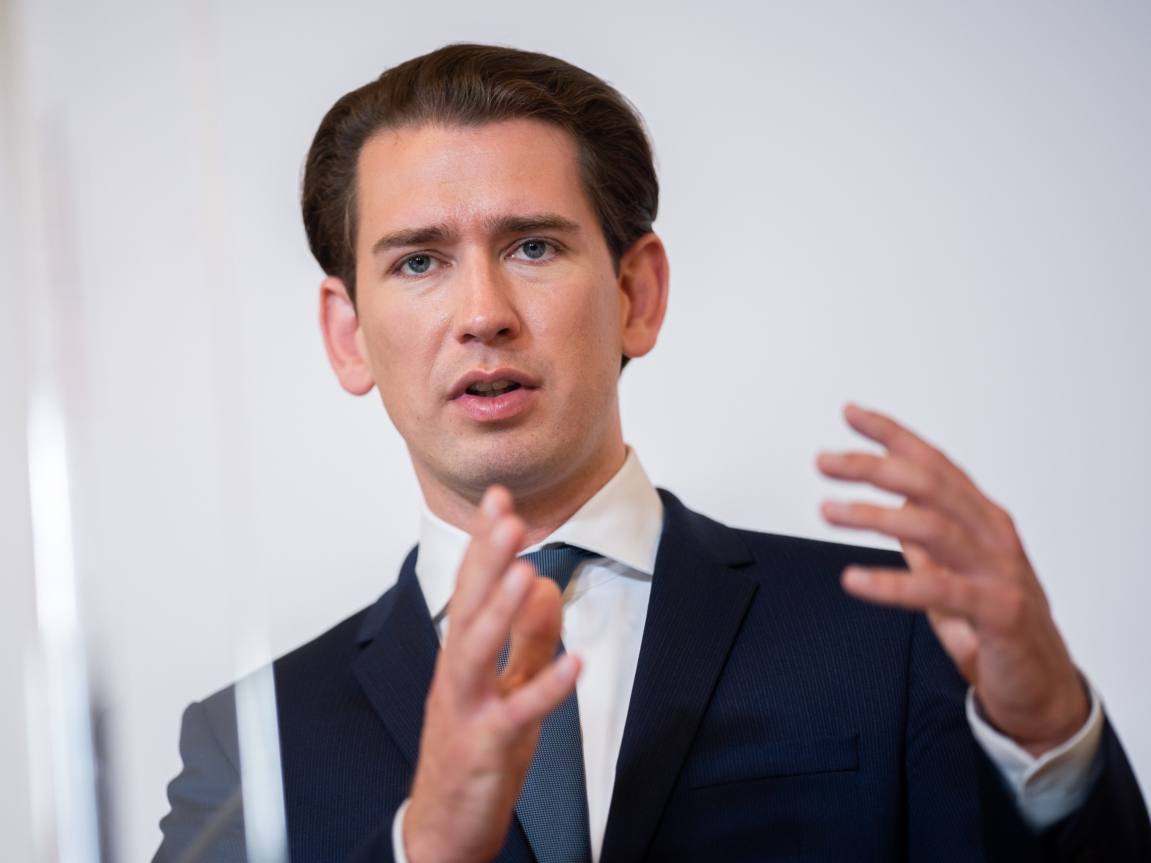 Sebastian Kurz glaubt an einen Corona-Impfstoff im Sommer 2021.