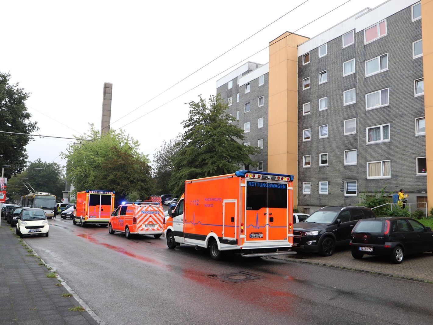 Hintergründe vorerst unklar