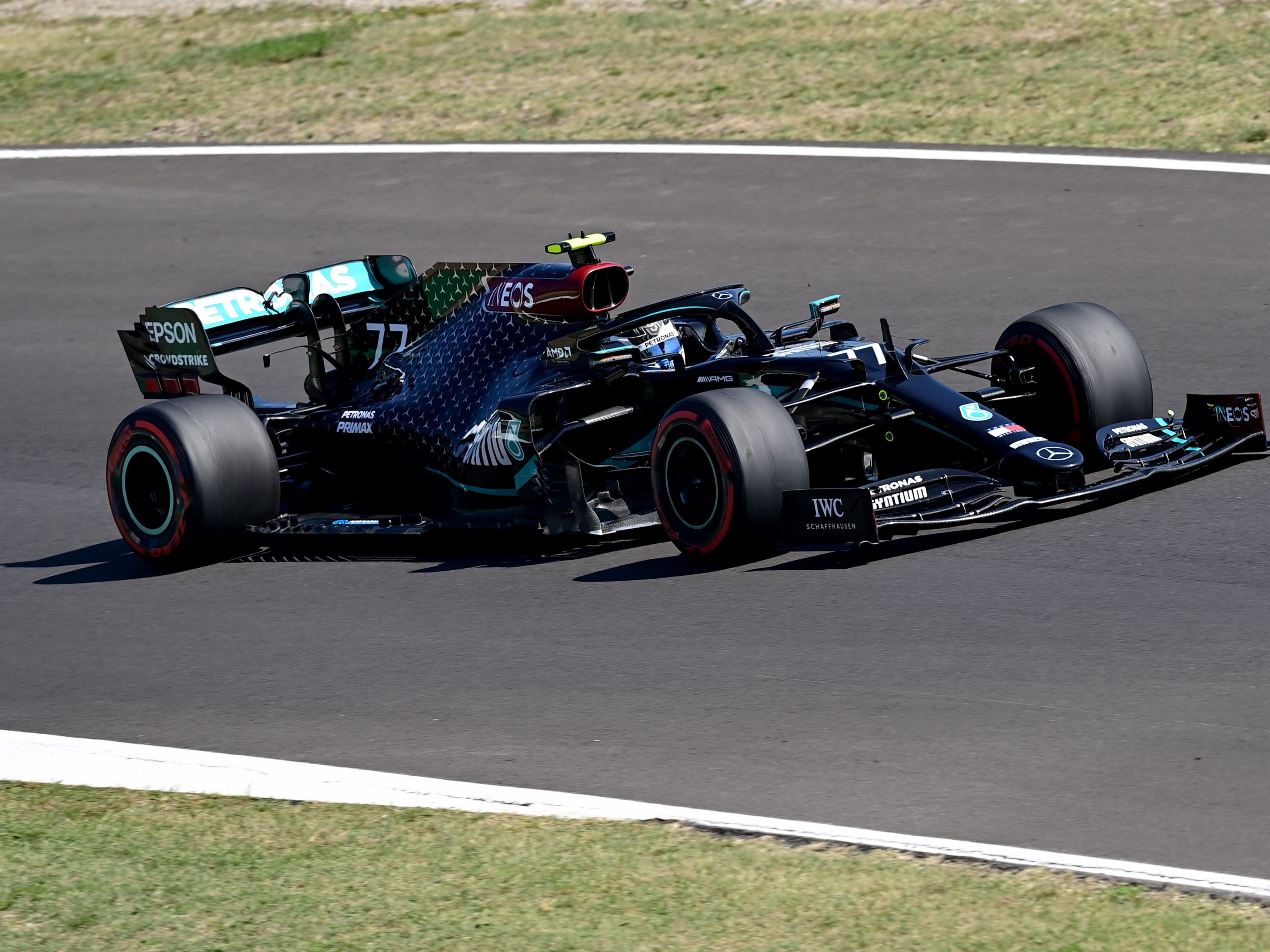 Bottas war im Training der Schnellste.