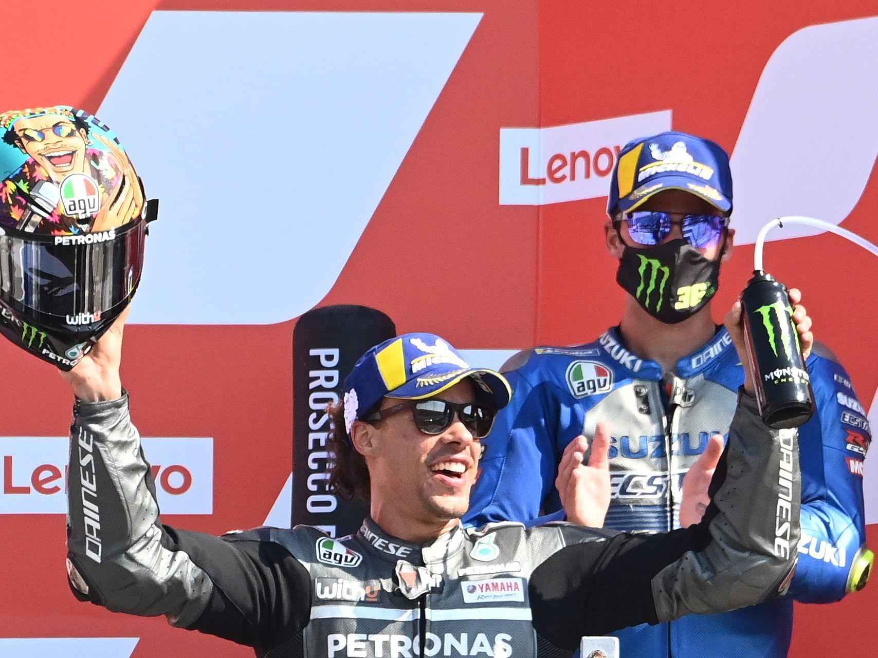 Morbidelli feierte in Misano seinen ersten MotoGP-WM-Sieg Morbidelli feierte in Misano seinen ersten MotoGP-WM-Sieg
