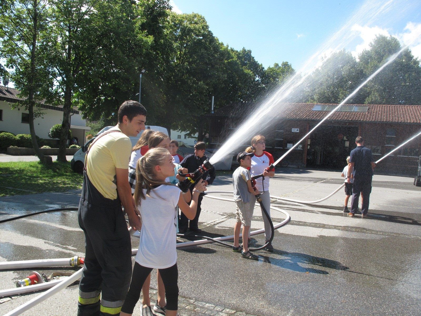 Aktivwoche "Wasser marsch"!
