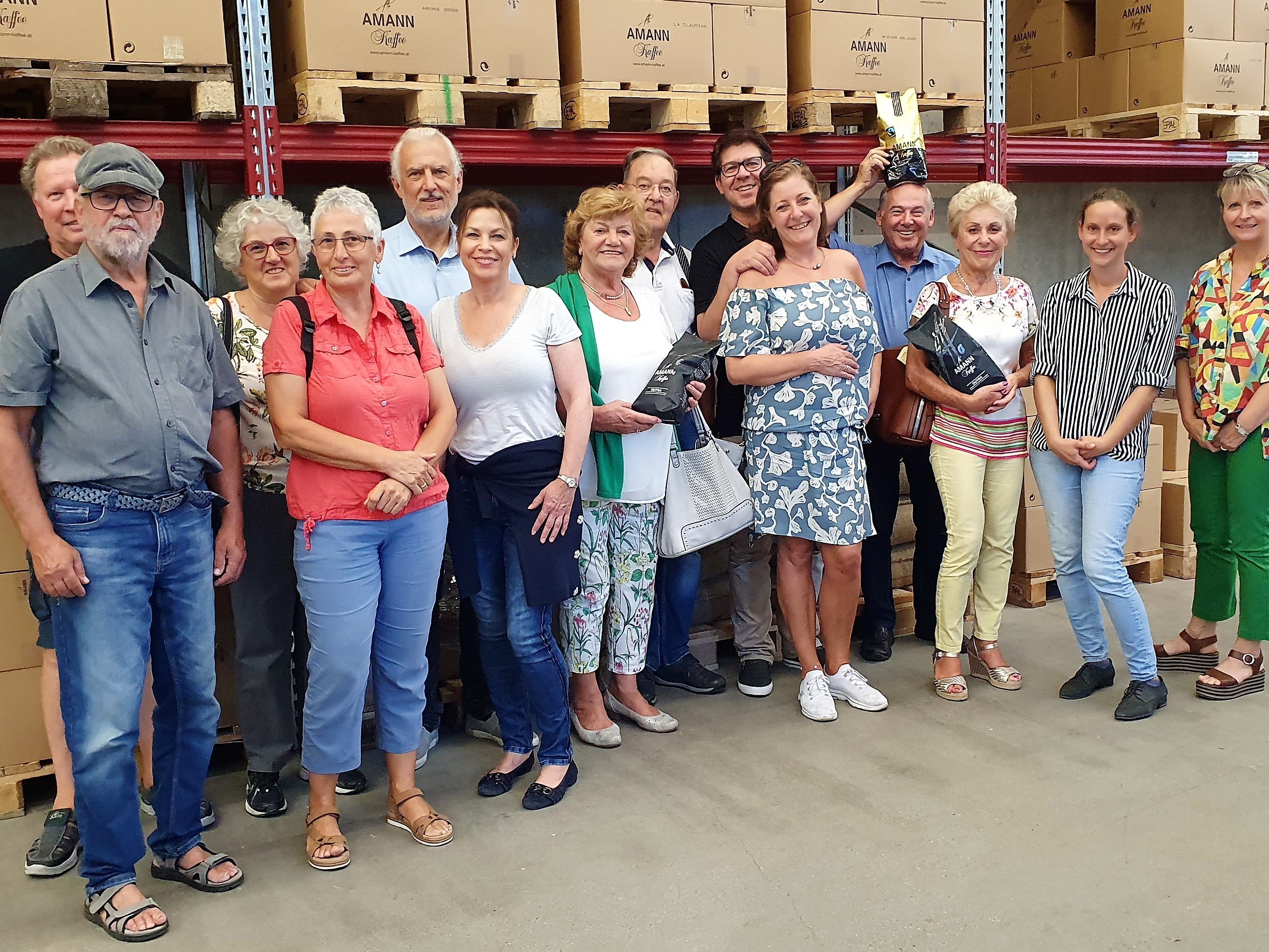 Aromatisches BFG-Event bei Amann Kaffee.