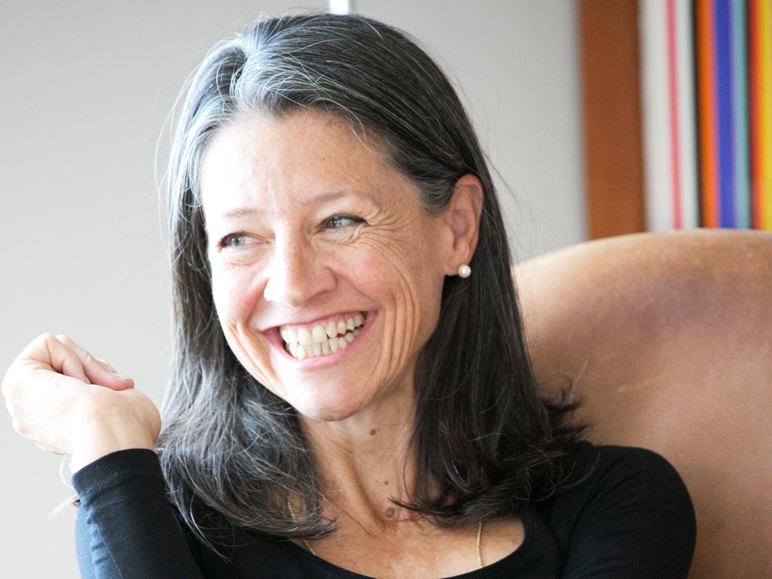 Astrid Spiegel möchte anderen Mut machen, mit ein wenig Zeit pro Woche viel für Kinder und Familien zu bewegen.