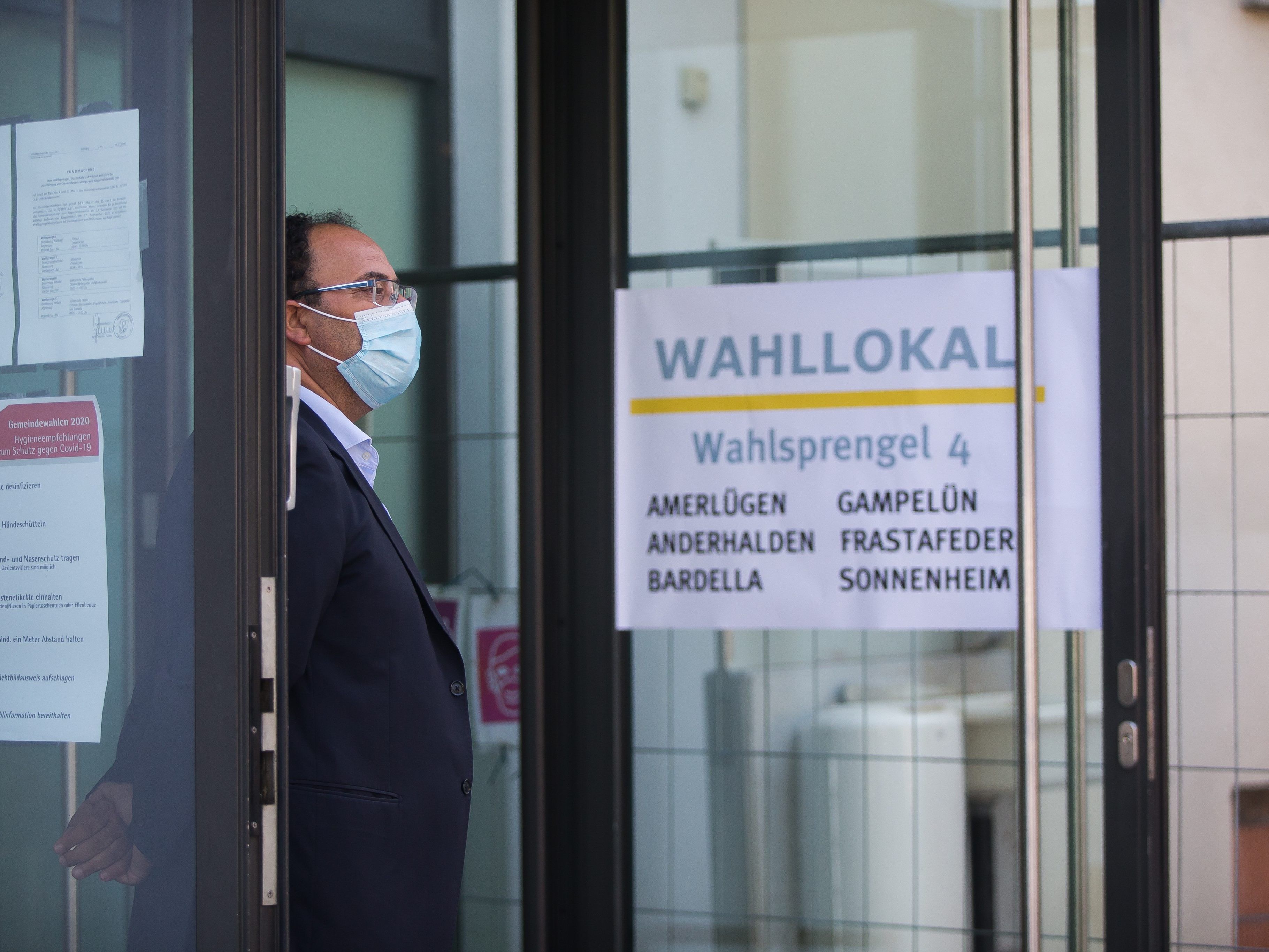 Die Wahlbeteiligung sank weiter.