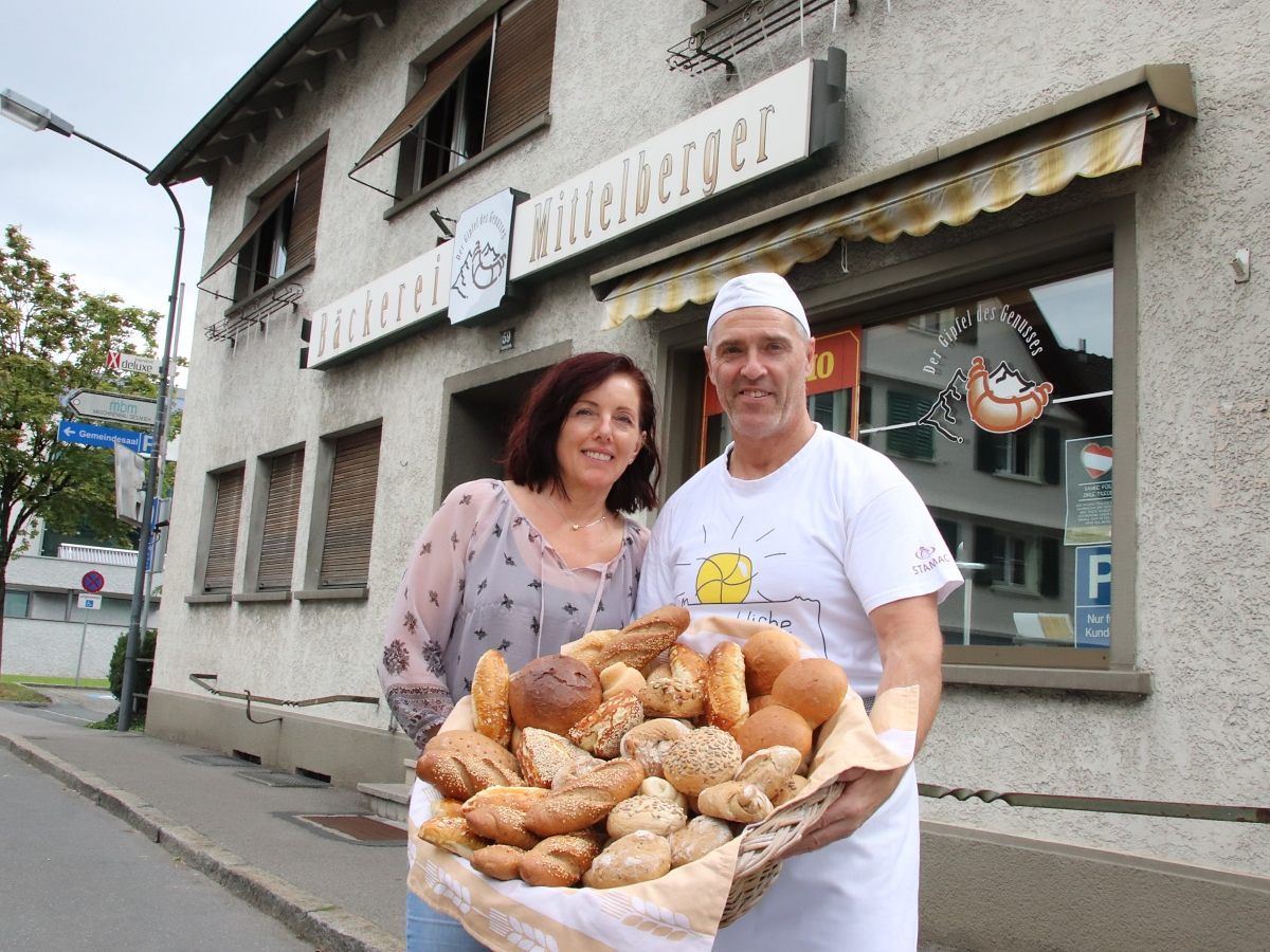 Seit 25 Jahren in Schwarzach: Brigitte und Robert Mittelberger.