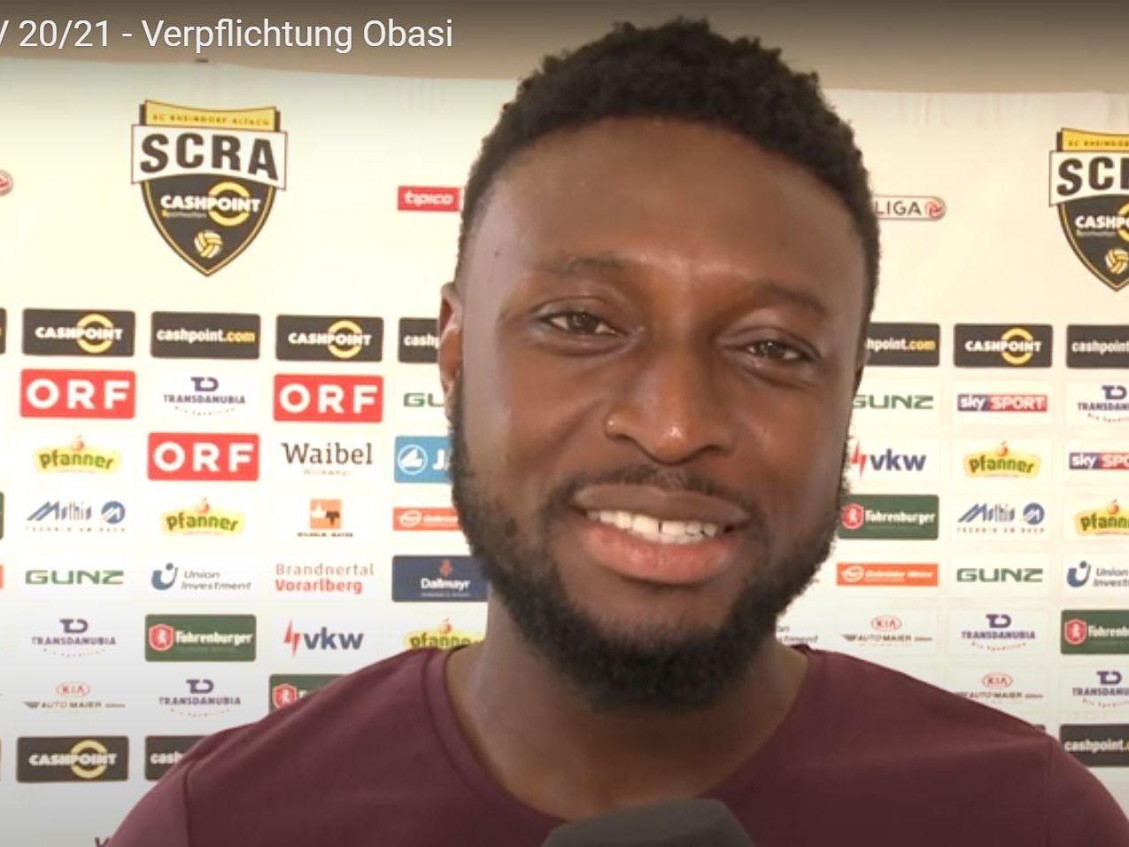 Chinedu Obasi kann im Offensivbereich sowohl die Mittelstürmer-, als auch die beiden Außenpositionen bekleiden Chinedu Obasi kann im Offensivbereich sowohl die Mittelstürmer-, als auch die beiden Außenpositionen bekleiden