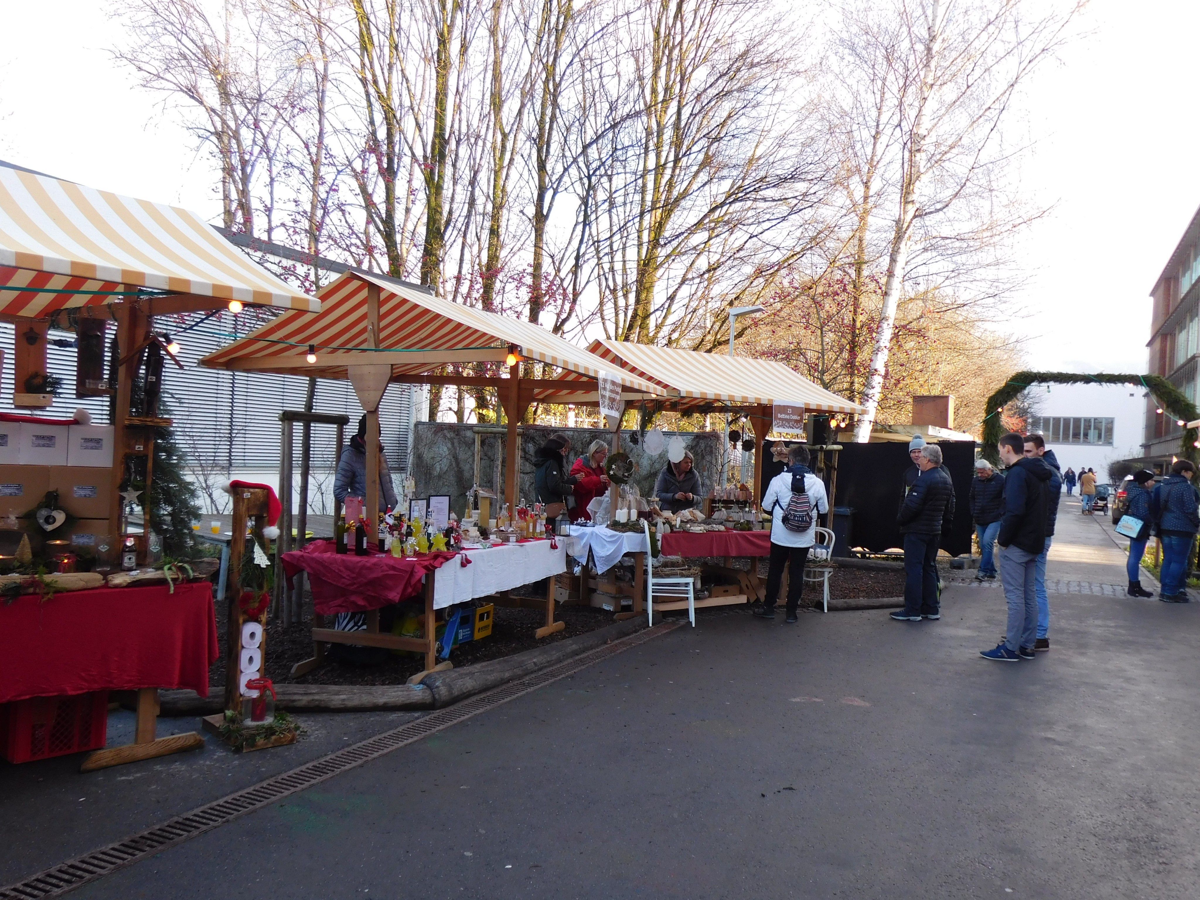 In diesem Jahr gibt es in Mäder keinen Weihnachtsmarkt