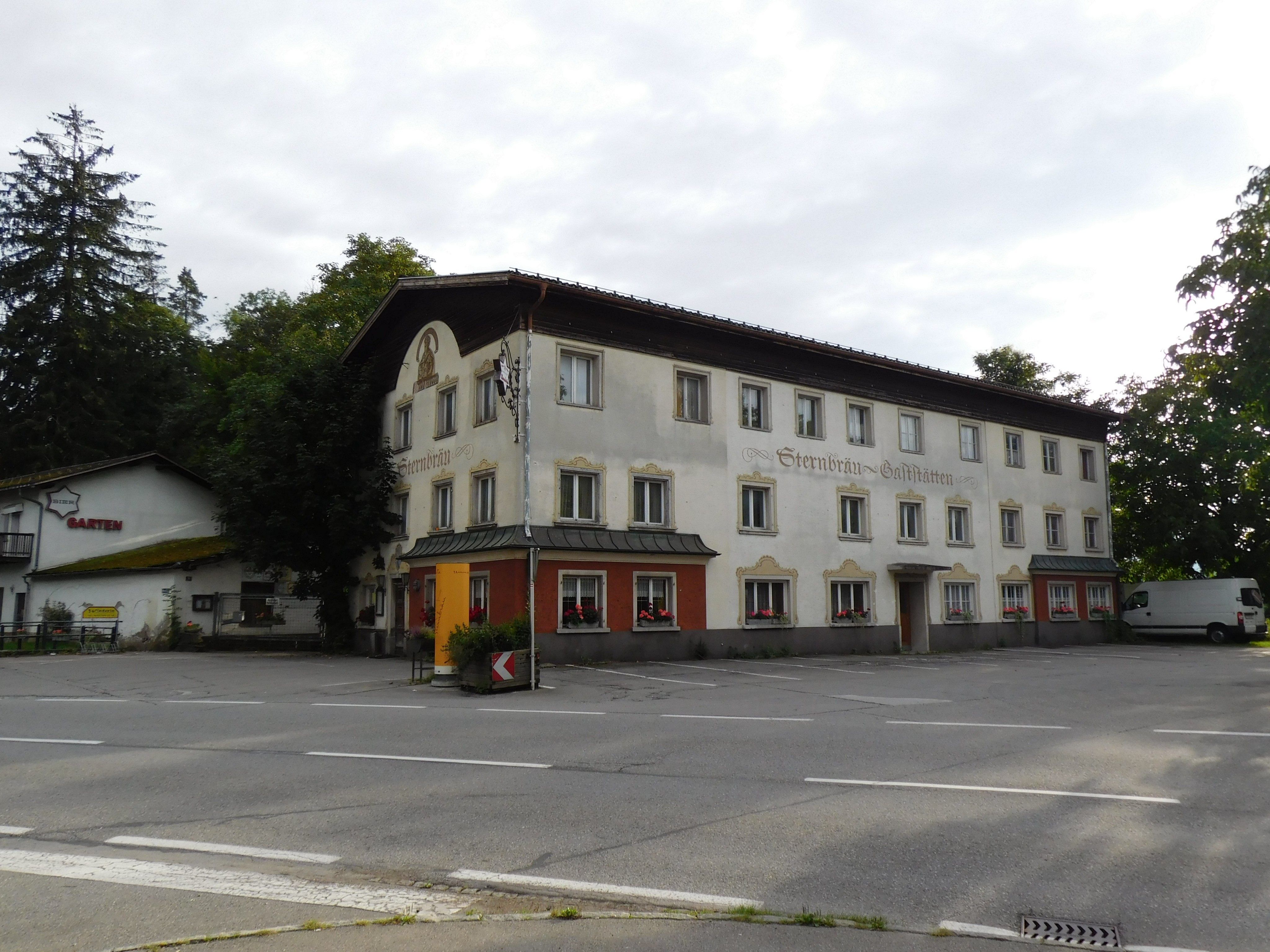 Das traditionelle Gasthaus Sternbräu wird größtenteils abgerissen Das traditionelle Gasthaus Sternbräu wird größtenteils abgerissen