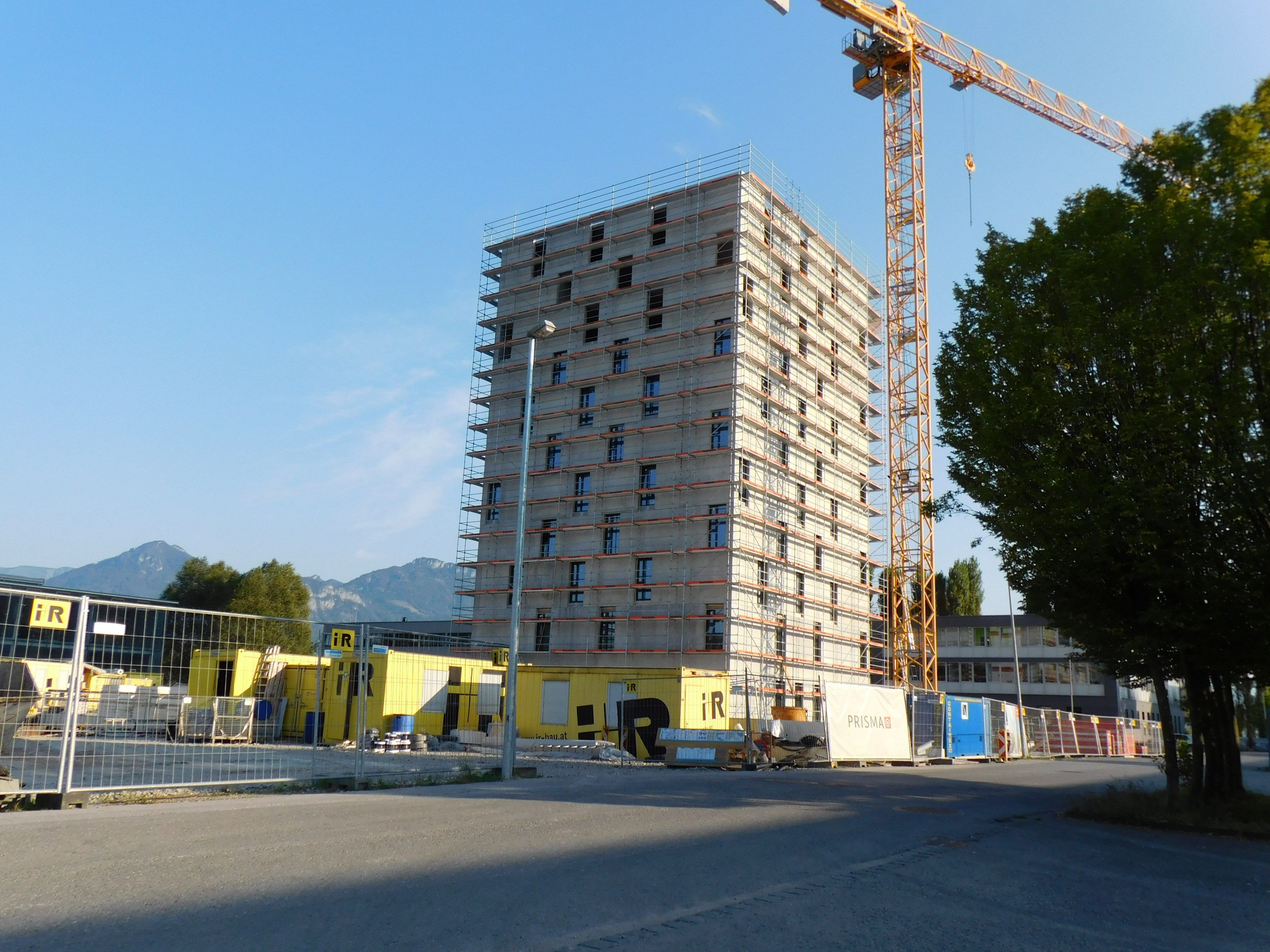 Das neue Lustenauer Hotel soll im Frühjahr 2021 eröffnen