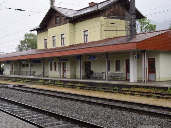 Der Bahnhof Götzis wird vorerst weiter so aussehen, wie er aussieht.