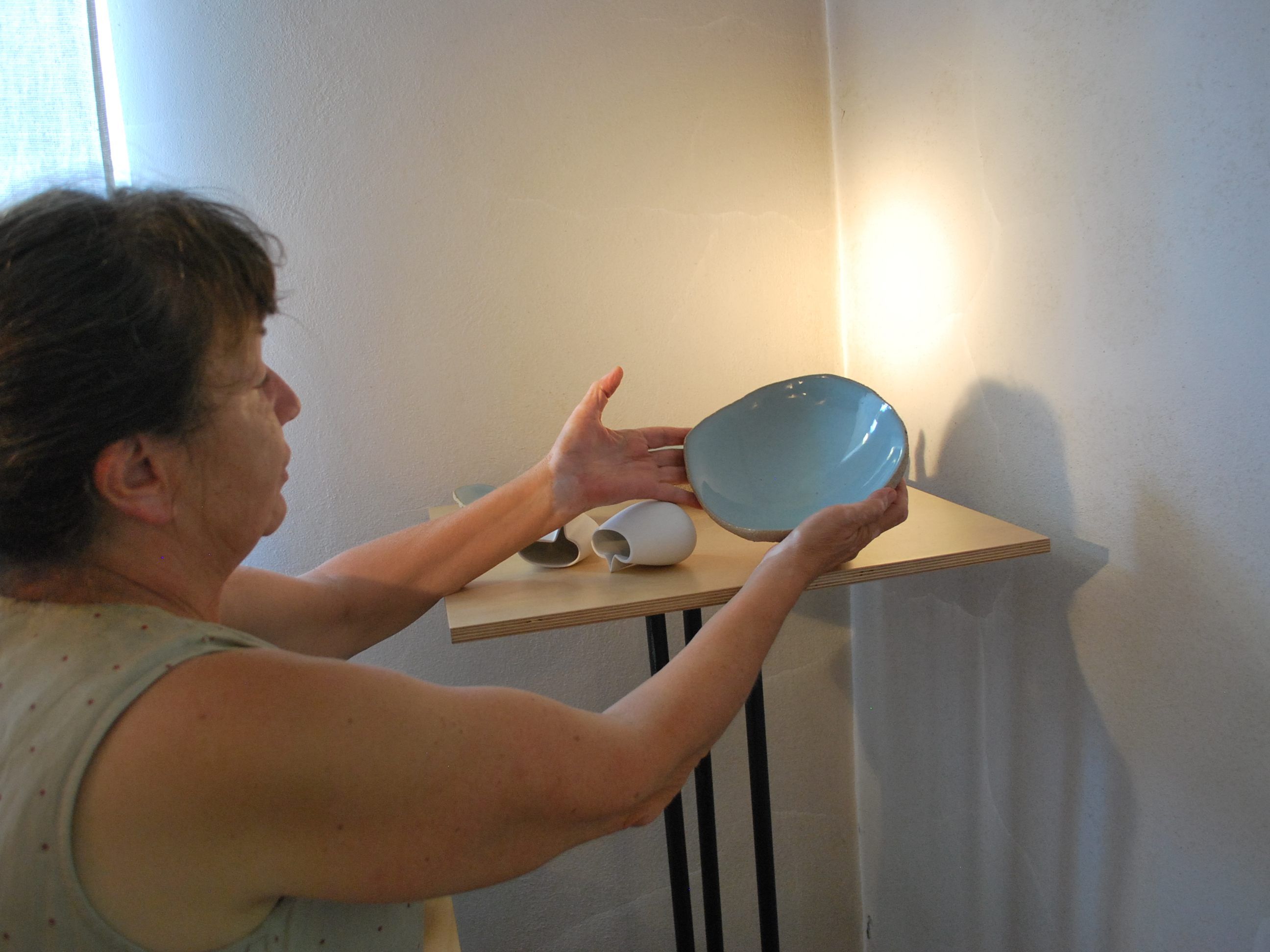 Susanne Gall präsentiert in ihrer Herbstausstellung Arbeiten von Margarete Geffke. Susanne Gall präsentiert in ihrer Herbstausstellung Arbeiten von Margarete Geffke.