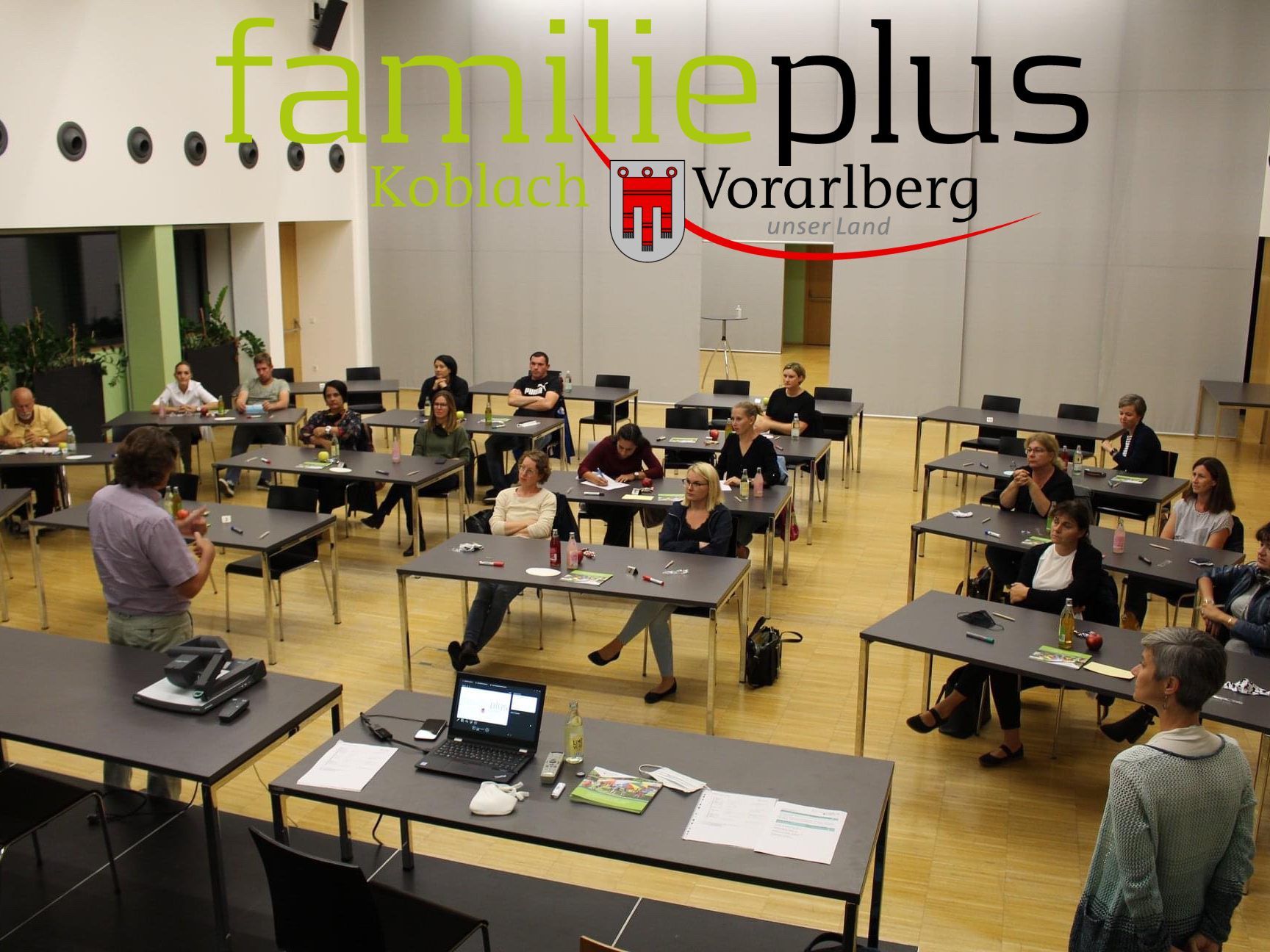 Unter Einhaltung des Sicherheitskonzepts konnte die Famileplus Kick-Off-Veranstaltung abgehalten weredn.