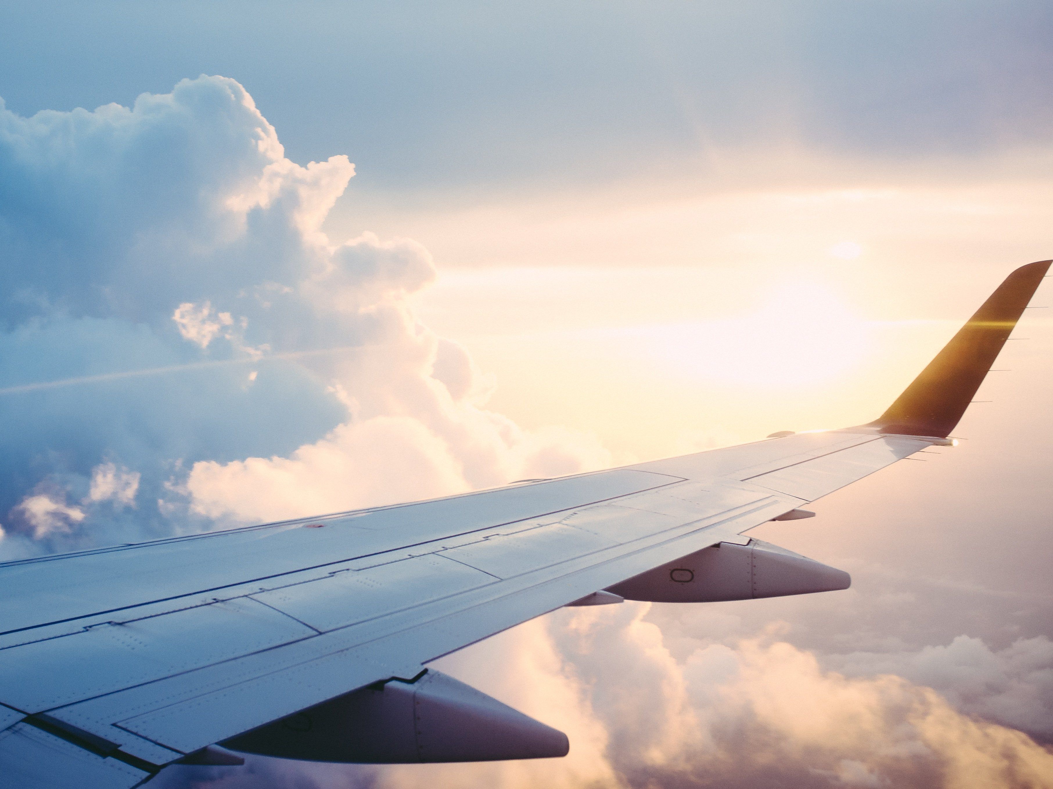 Die junge Frau wollte auf dem Flugzeugflügel "mal kurz frische Luft schnappen".