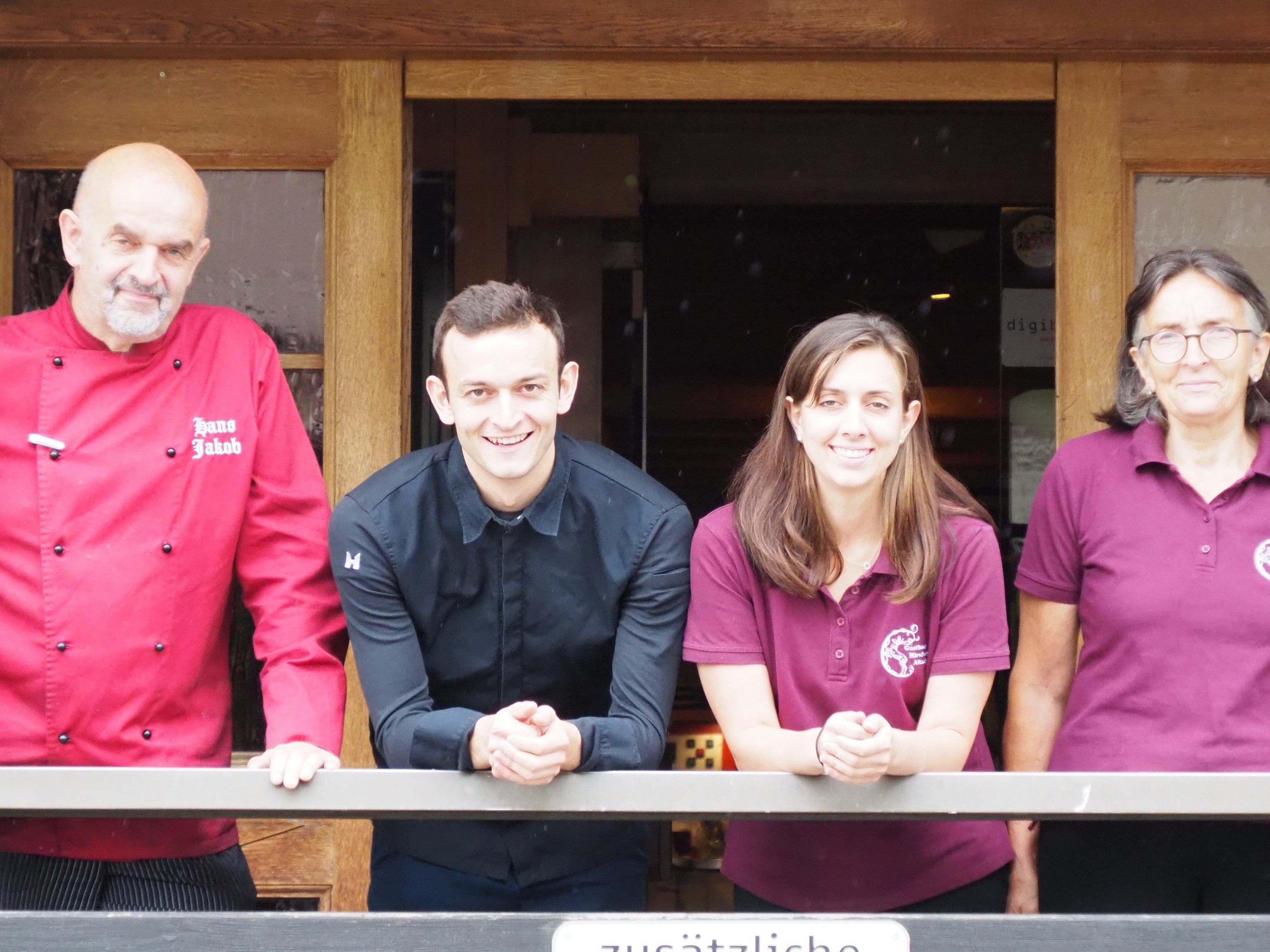 Familie Kaufmann vom GH Hirschen Altach