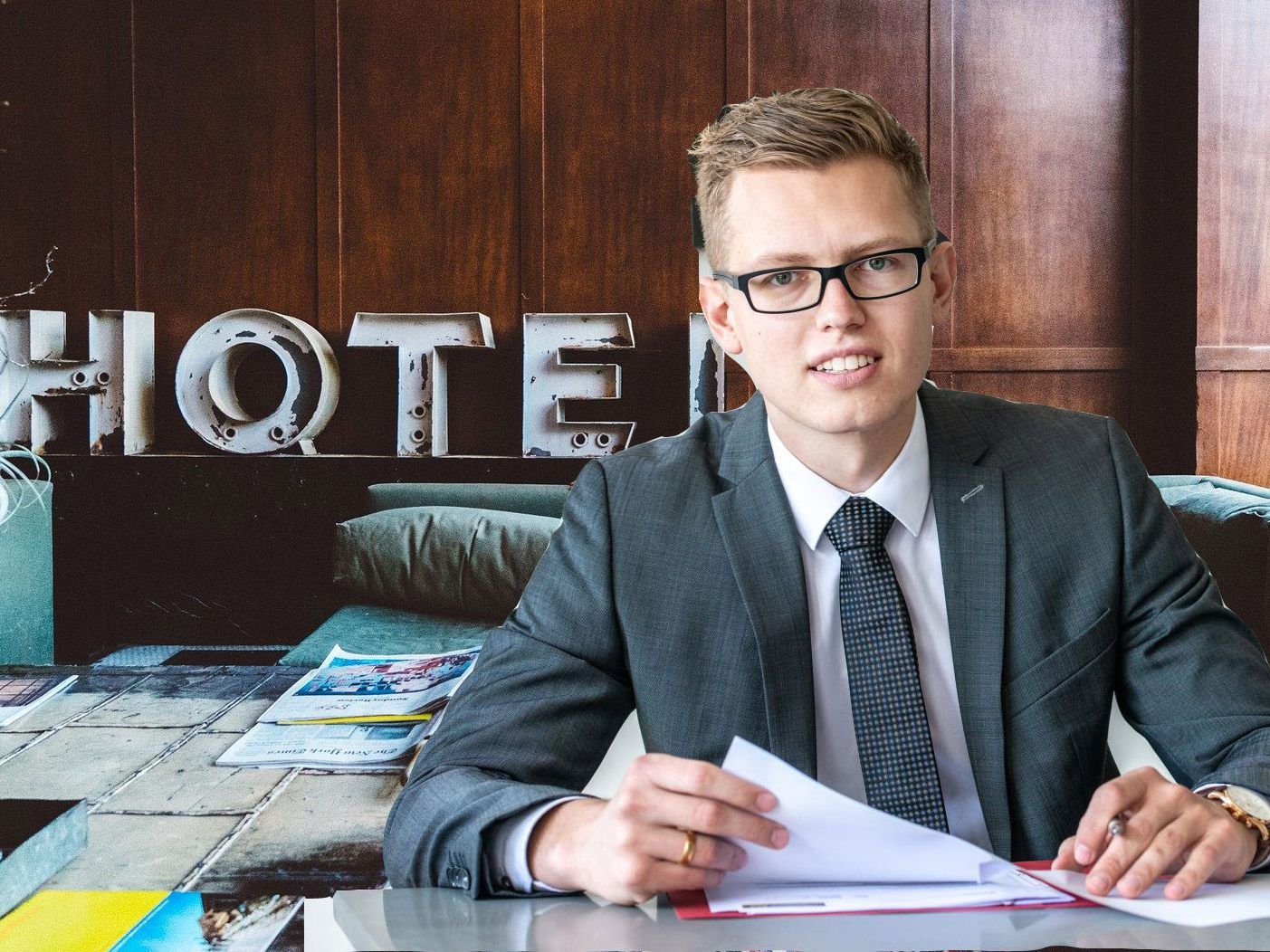 Rechtsanwalt Linus Mähr vertritt das Hotel vor Gericht Rechtsanwalt Linus Mähr vertritt das Hotel vor Gericht