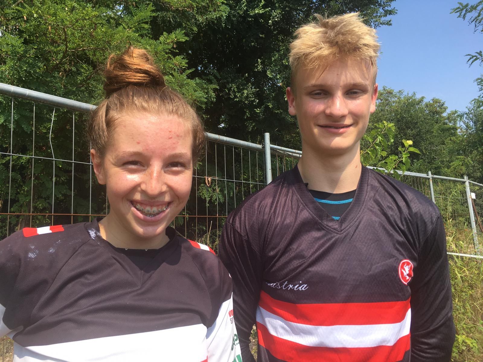 Hannah Muther und Bjarne Schedler Hannah Muther und Bjarne Schedler