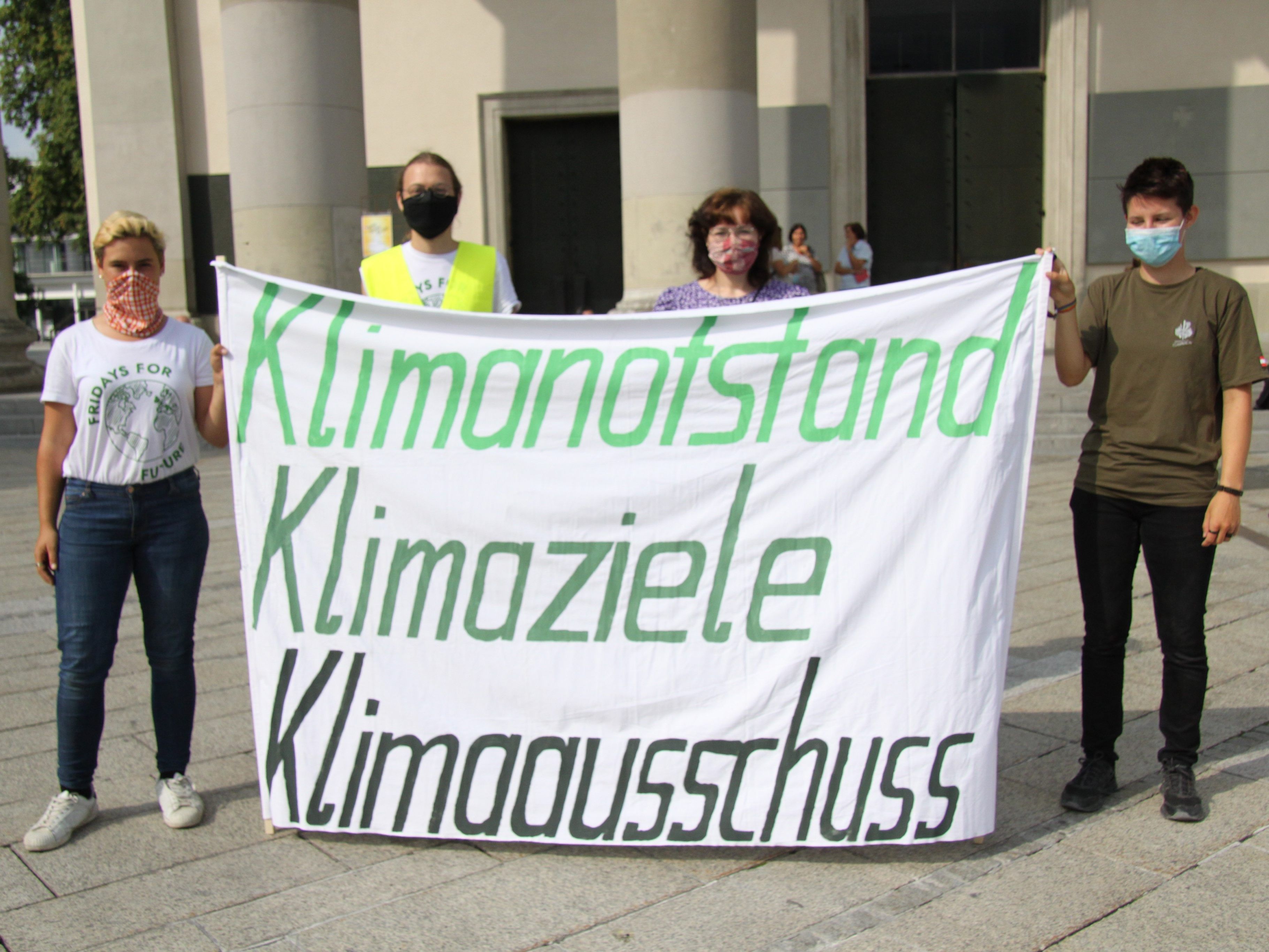 Am Freitag fand am Dornbirner Marktplatz eine Demo statt.