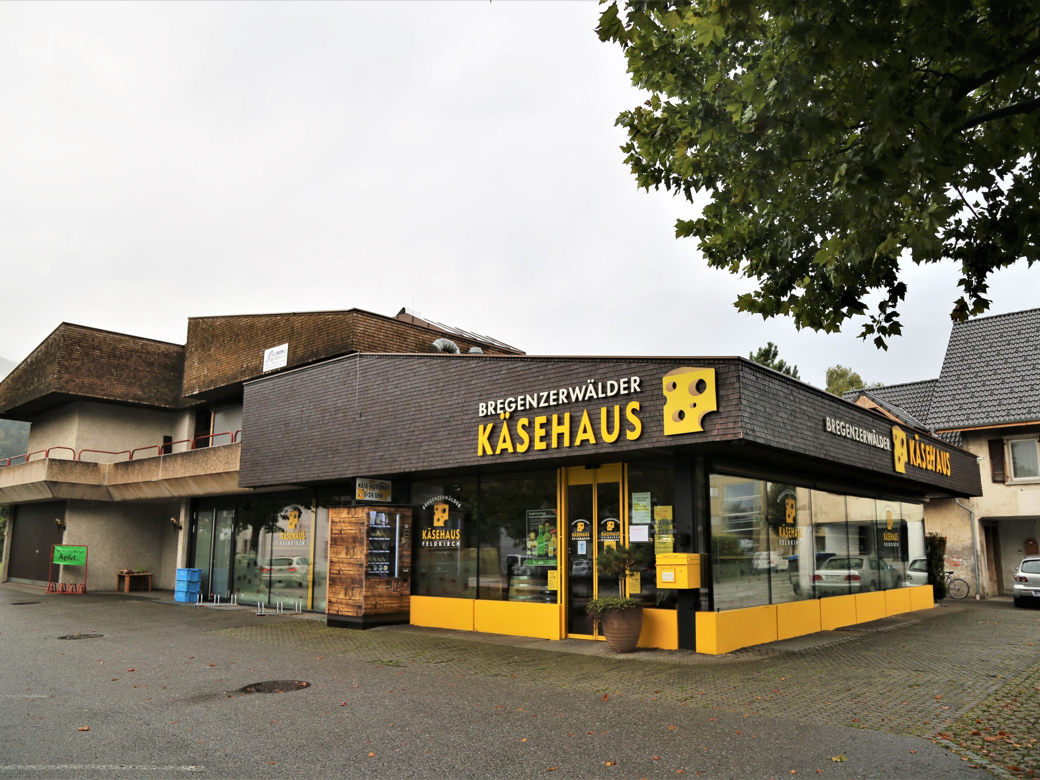 Das Käsehaus Feldkirch wird neuer Postpartner.