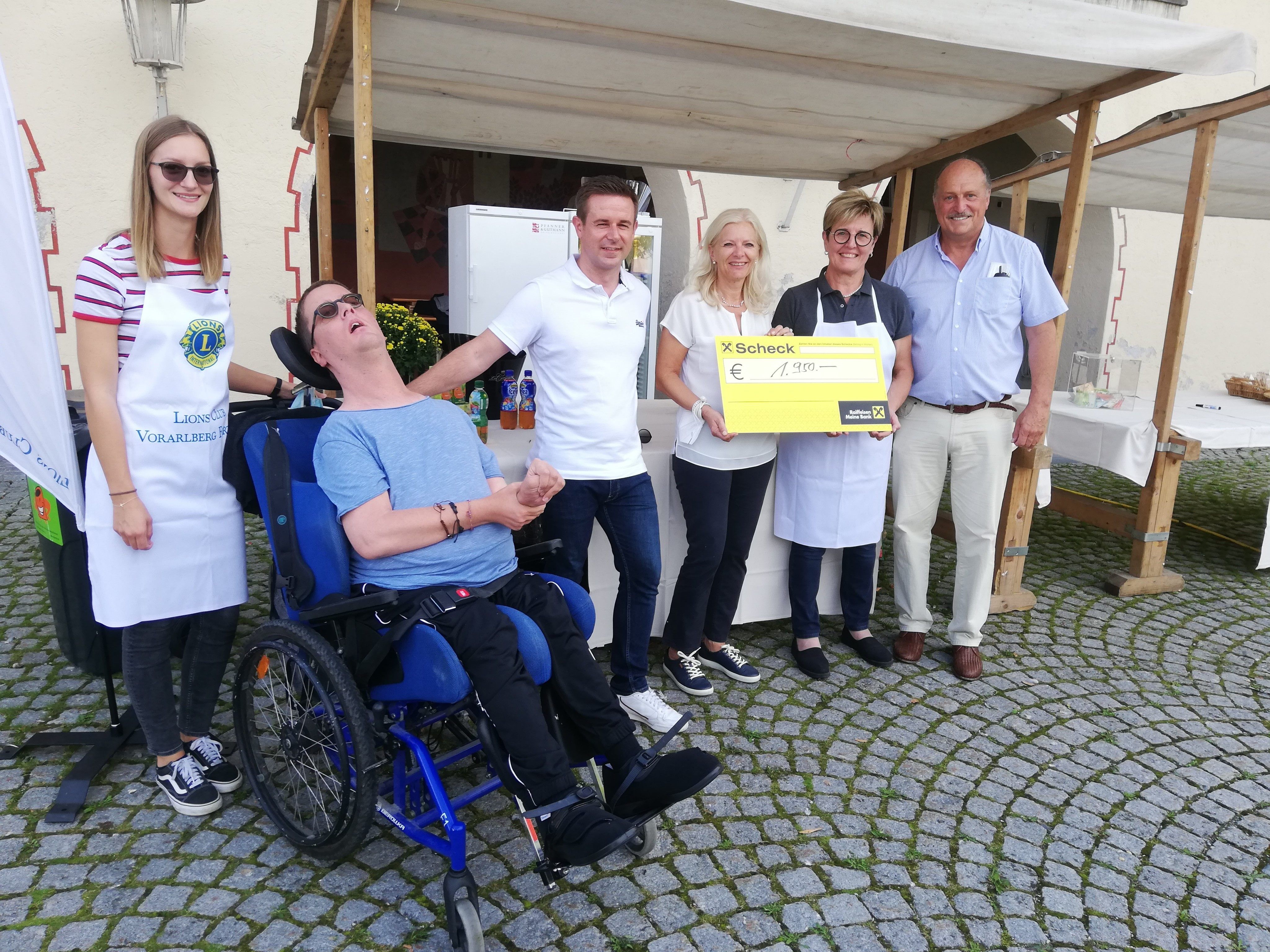 Mit Genuss Gutes tun