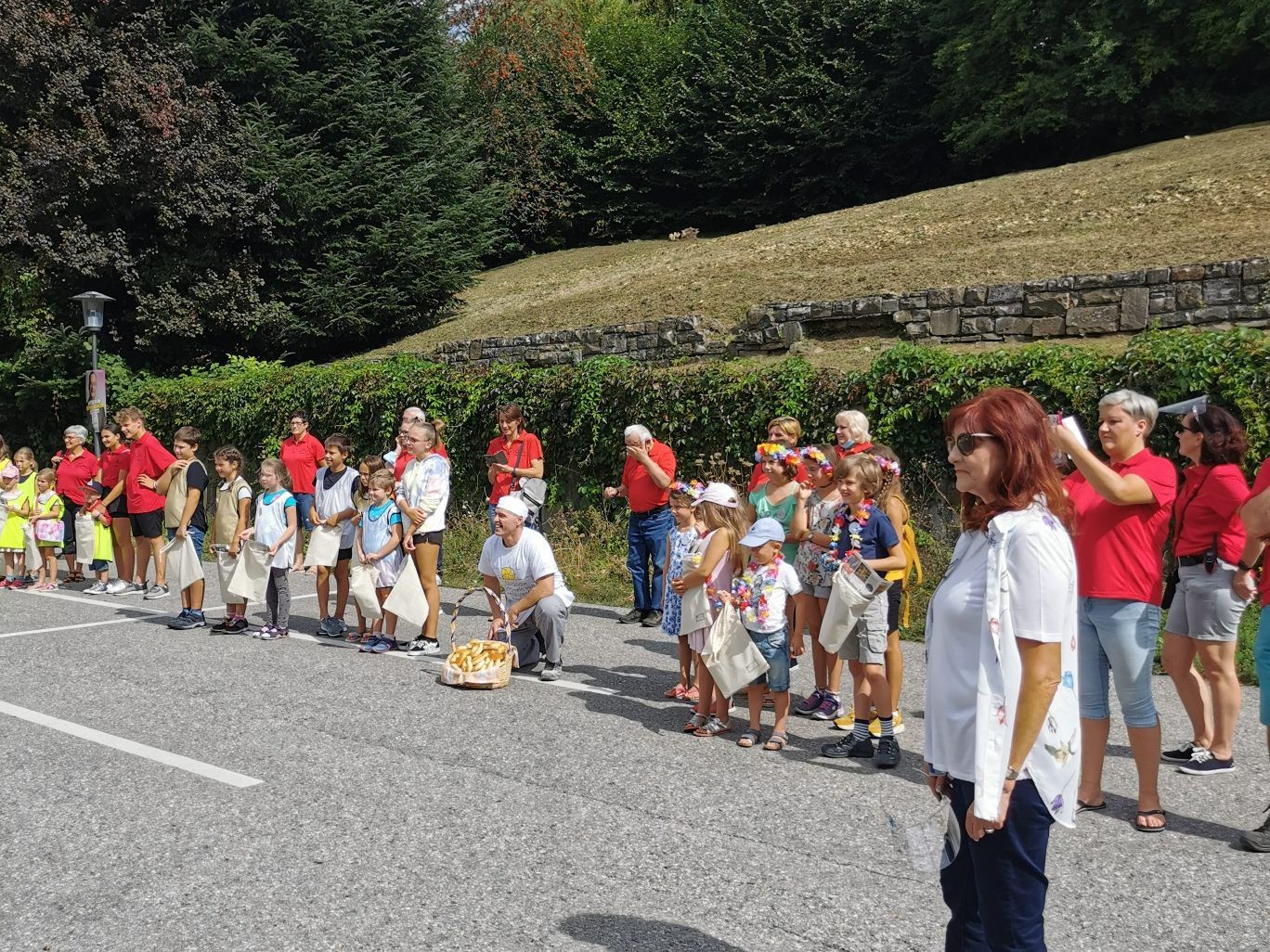 Ferienspaß bei der Fasnatzunft Schwarzach