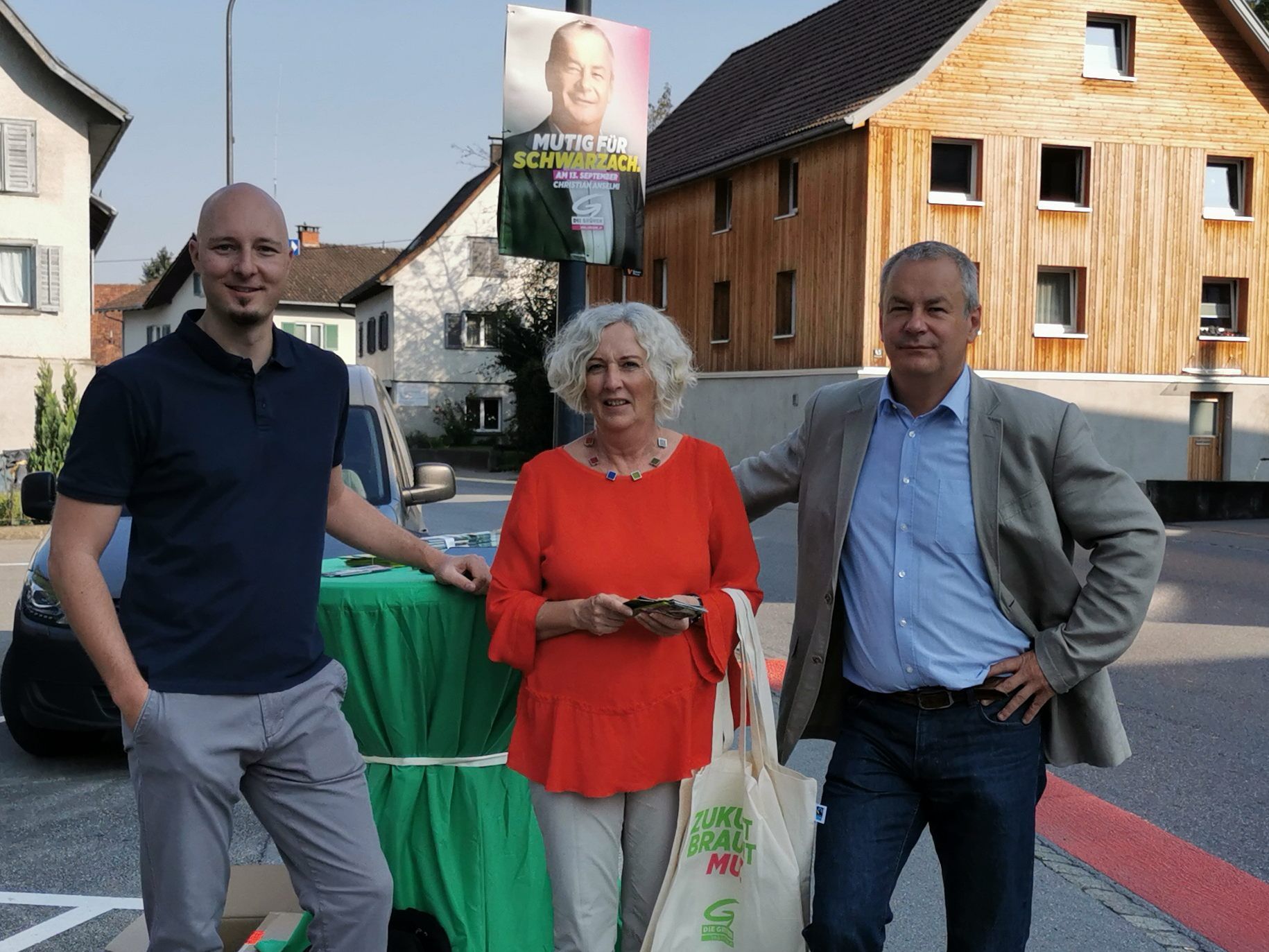 Martin Schreiber / Katharina Wiesflecker / Christian Anselmi