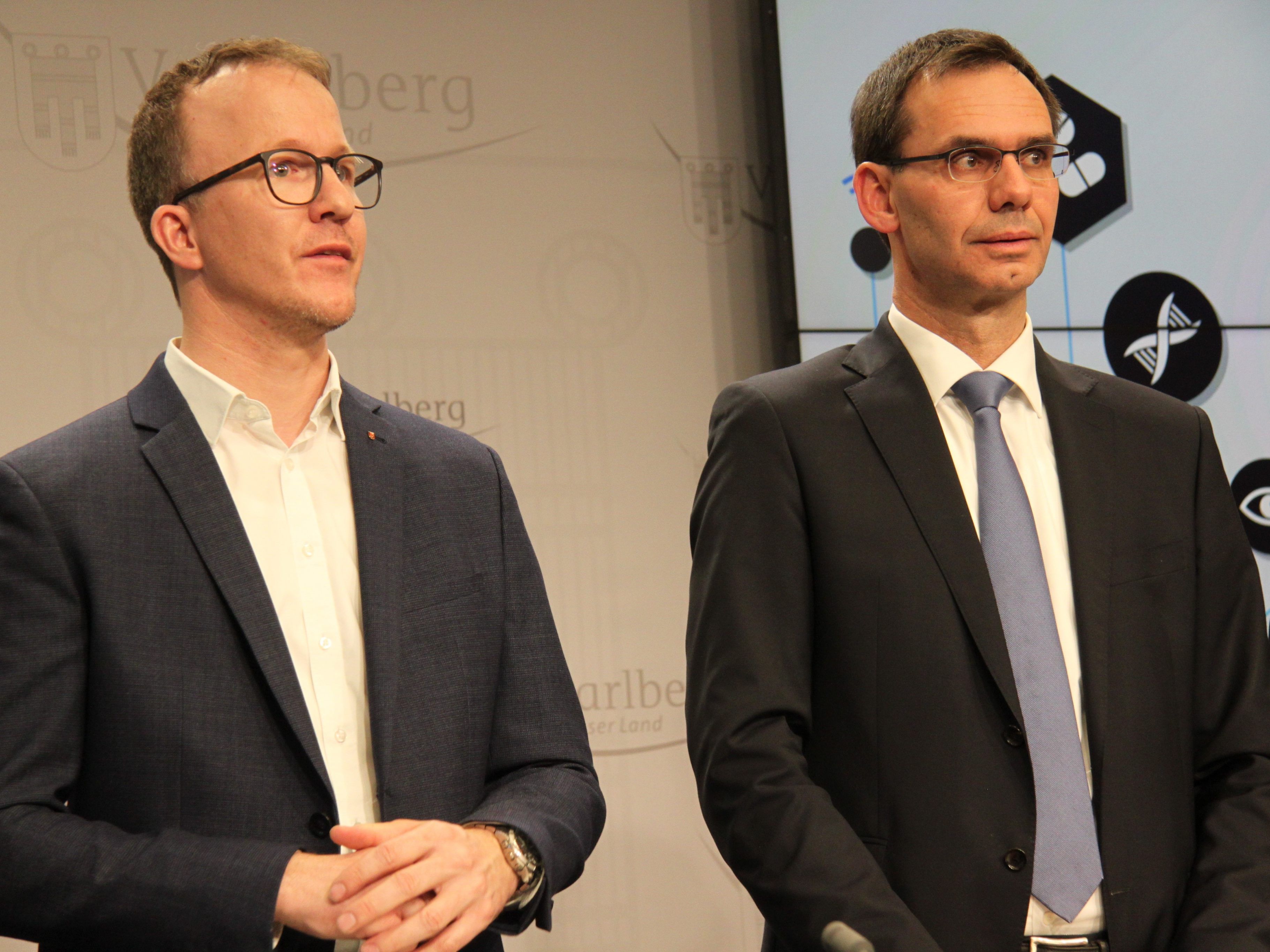 Gantner und Wallner werden Stellung zu den aktuellen Corona-Entwicklungen nehmen.