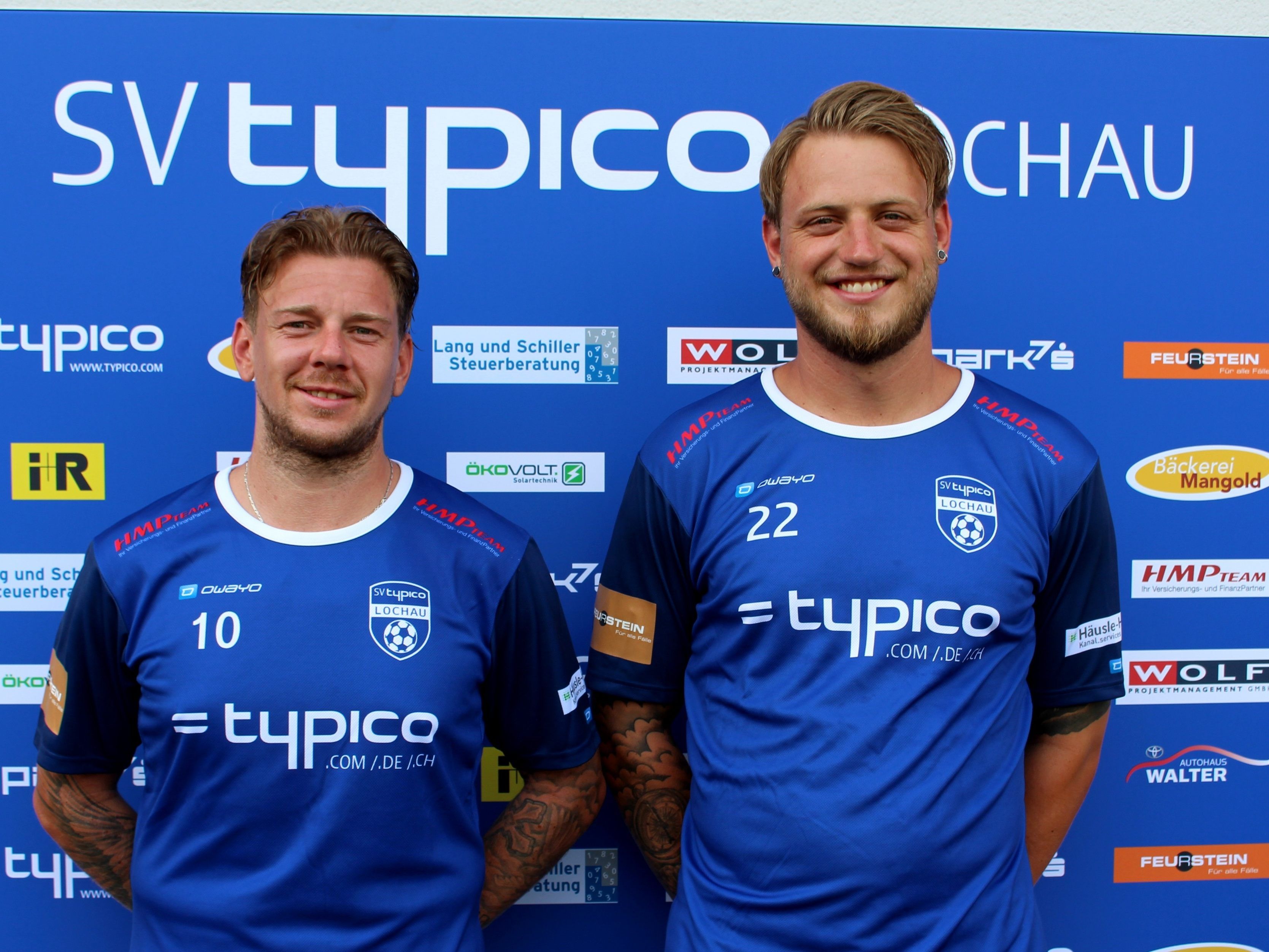 Parade-Stürmer Stefan Maccani (links) feierte ein erfolgreiches Comeback und wird am Samstag gemeinsam mit Goalgetter Julian Rupp auf Torjagd gehen, wenn es ins taktische Konzept von Trainer Rifat Sen passt. Parade-Stürmer Stefan Maccani (links) feierte ein erfolgreiches Comeback und wird am Samstag gemeinsam mit Goalgetter Julian Rupp auf Torjagd gehen, wenn es ins taktische Konzept von Trainer Rifat Sen passt.