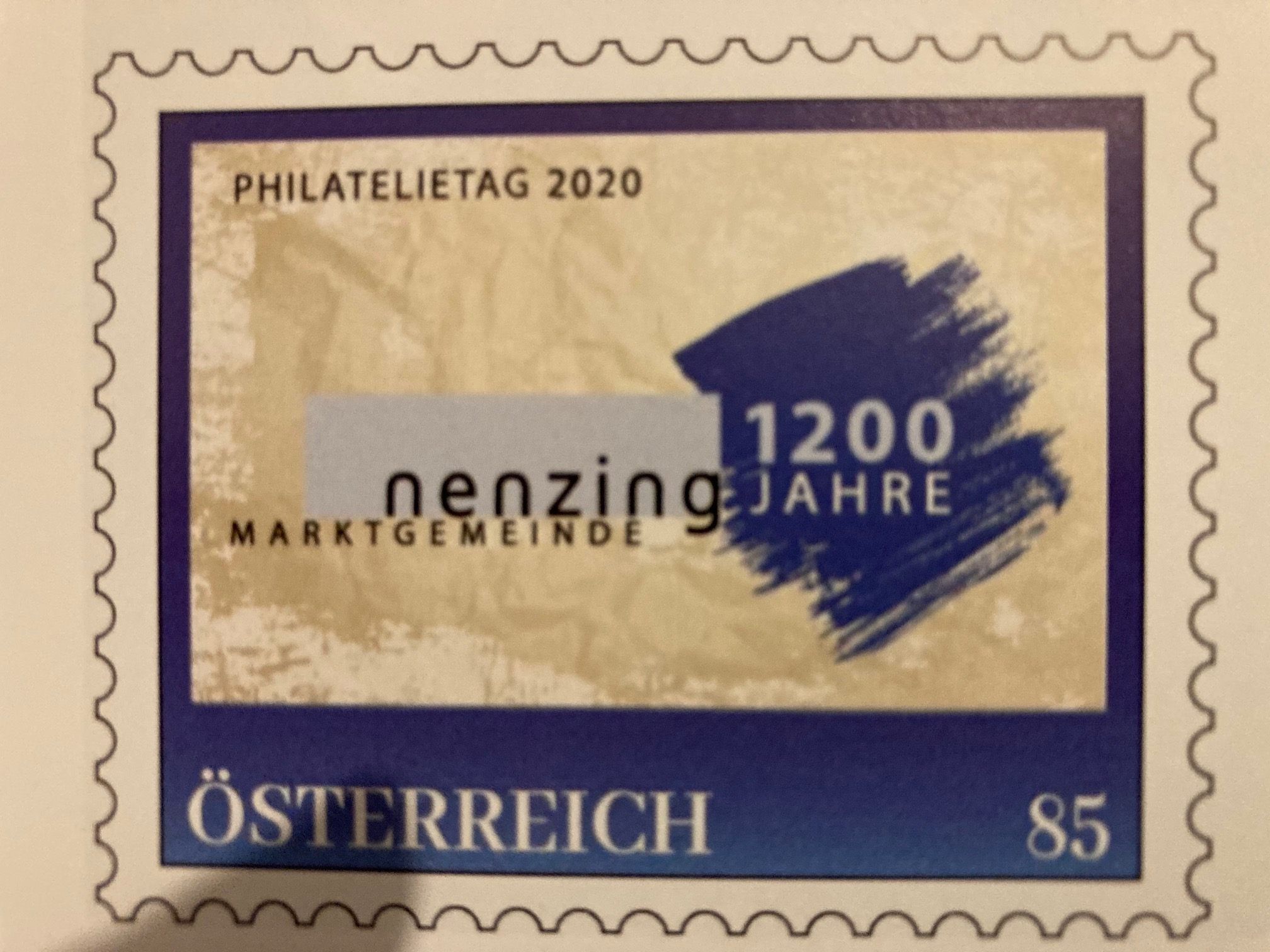 Zum Philatelietag wird eine Sondermarke aufgelegt. Zum Philatelietag wird eine Sondermarke aufgelegt.