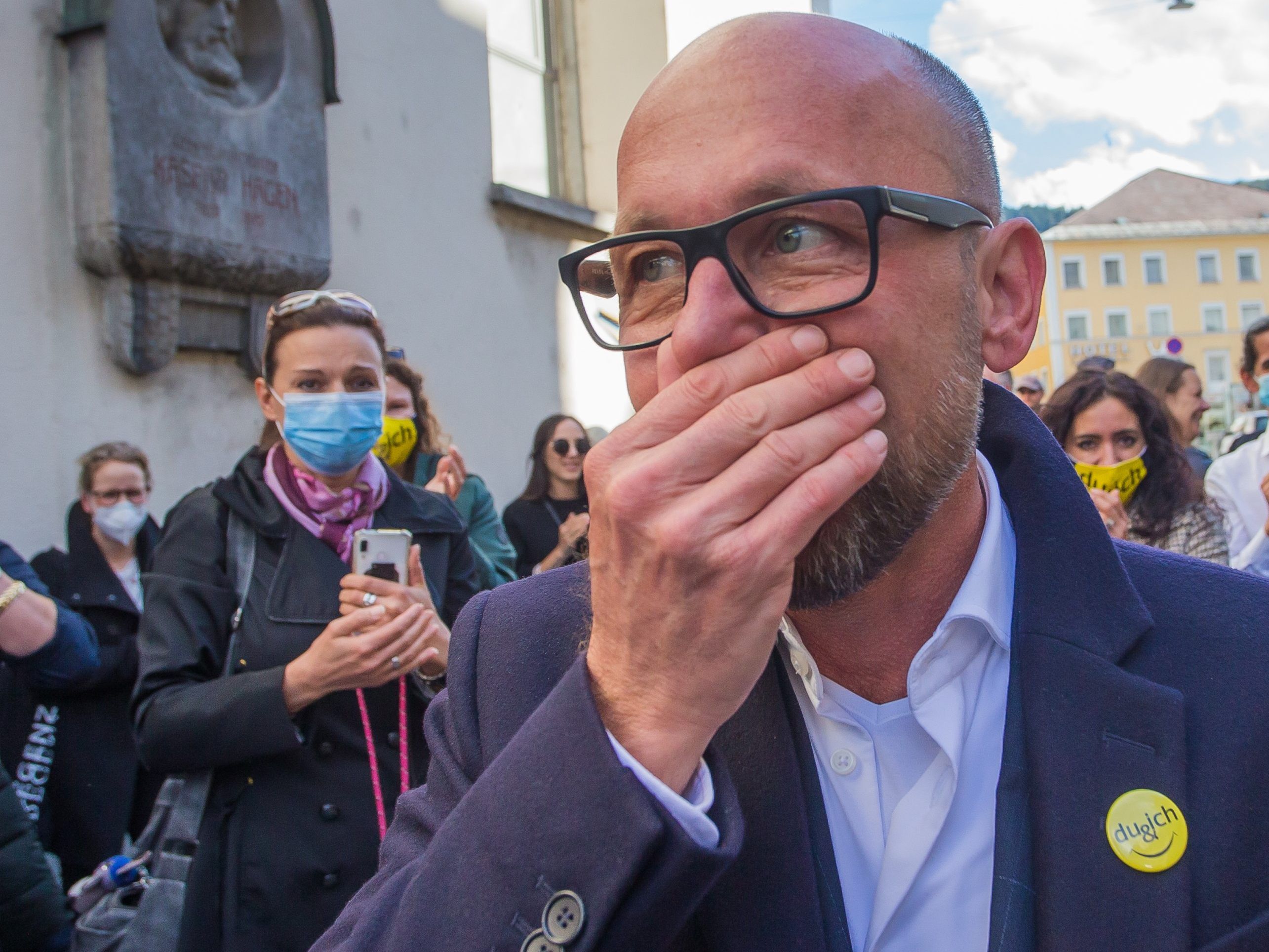 Neuer Bregenzer Bürgermeister Ritsch nahm Revanche für seine Niederlage gegen Markus Linhart im Jahr 2005.