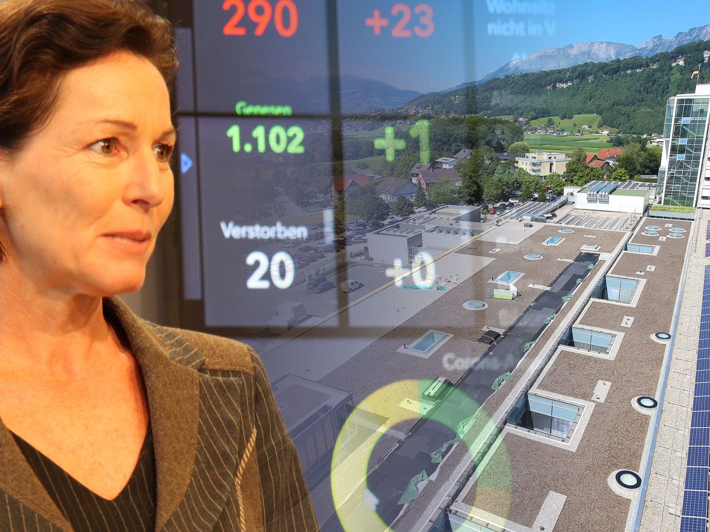 Erneutes Besuchsverbot in den Krankenhäusern - Landesrätin Martina Rüscher erklärte am Dienstag die neuen Empfehlungen.