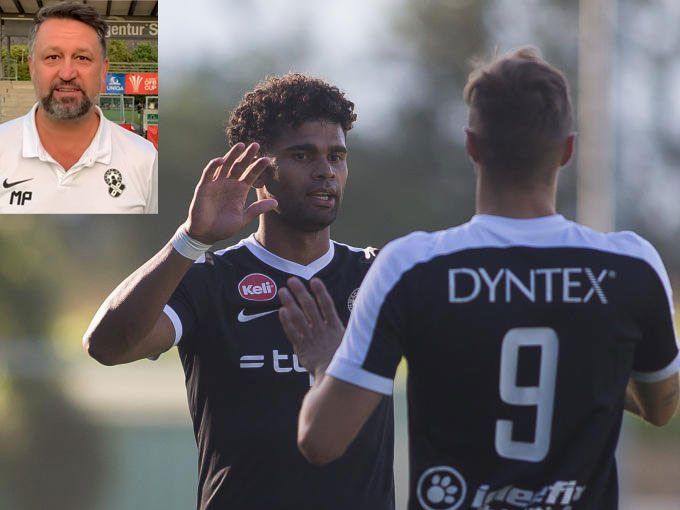 Was der Trainer vor dem Spiel sagt, können Sie im VOL.AT-Interview anhören Was der Trainer vor dem Spiel sagt, können Sie im VOL.AT-Interview anhören