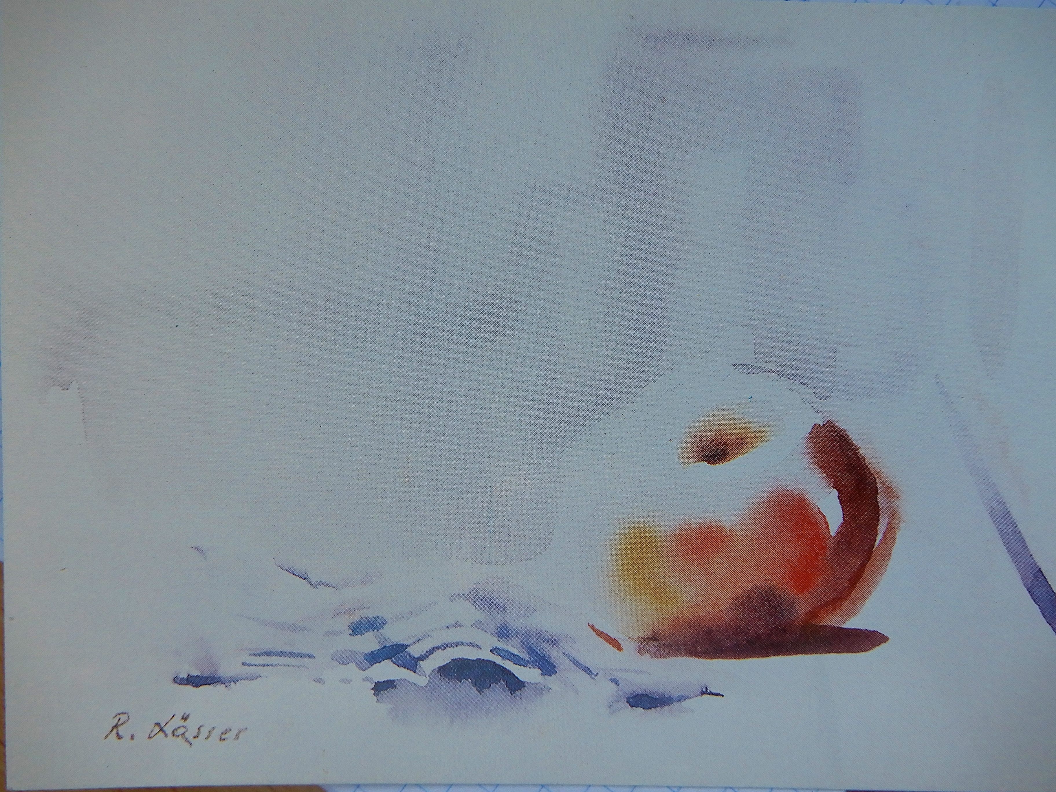 Auch der Dornbirner Künstler Rudolf Lässer ist mit seinen Werken bei der Vernissage vertreten. Auch der Dornbirner Künstler Rudolf Lässer ist mit seinen Werken bei der Vernissage vertreten.